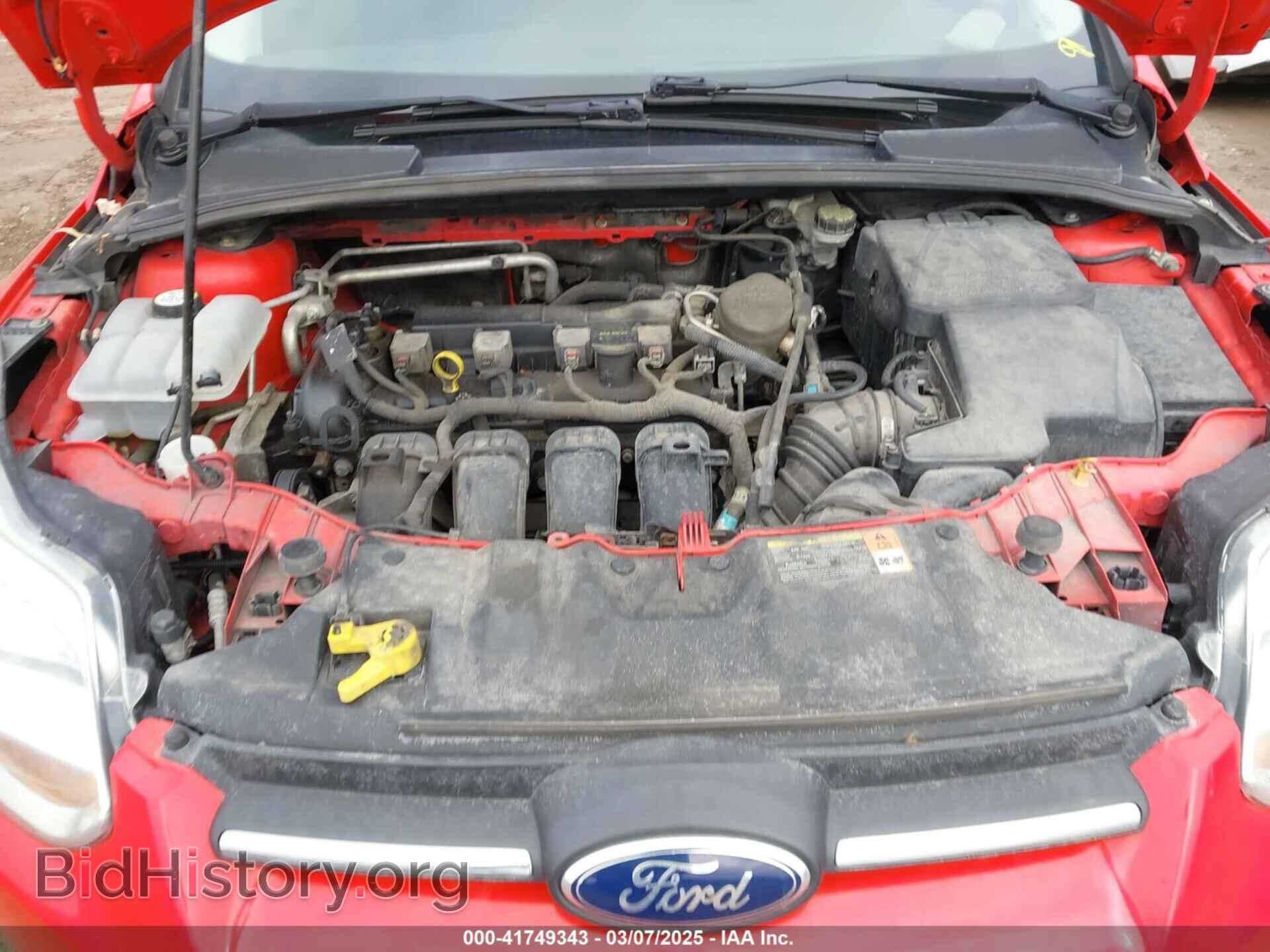 2013 FORD FOCUS - VIN: 1FADP3K25DL344446 - Фото 10