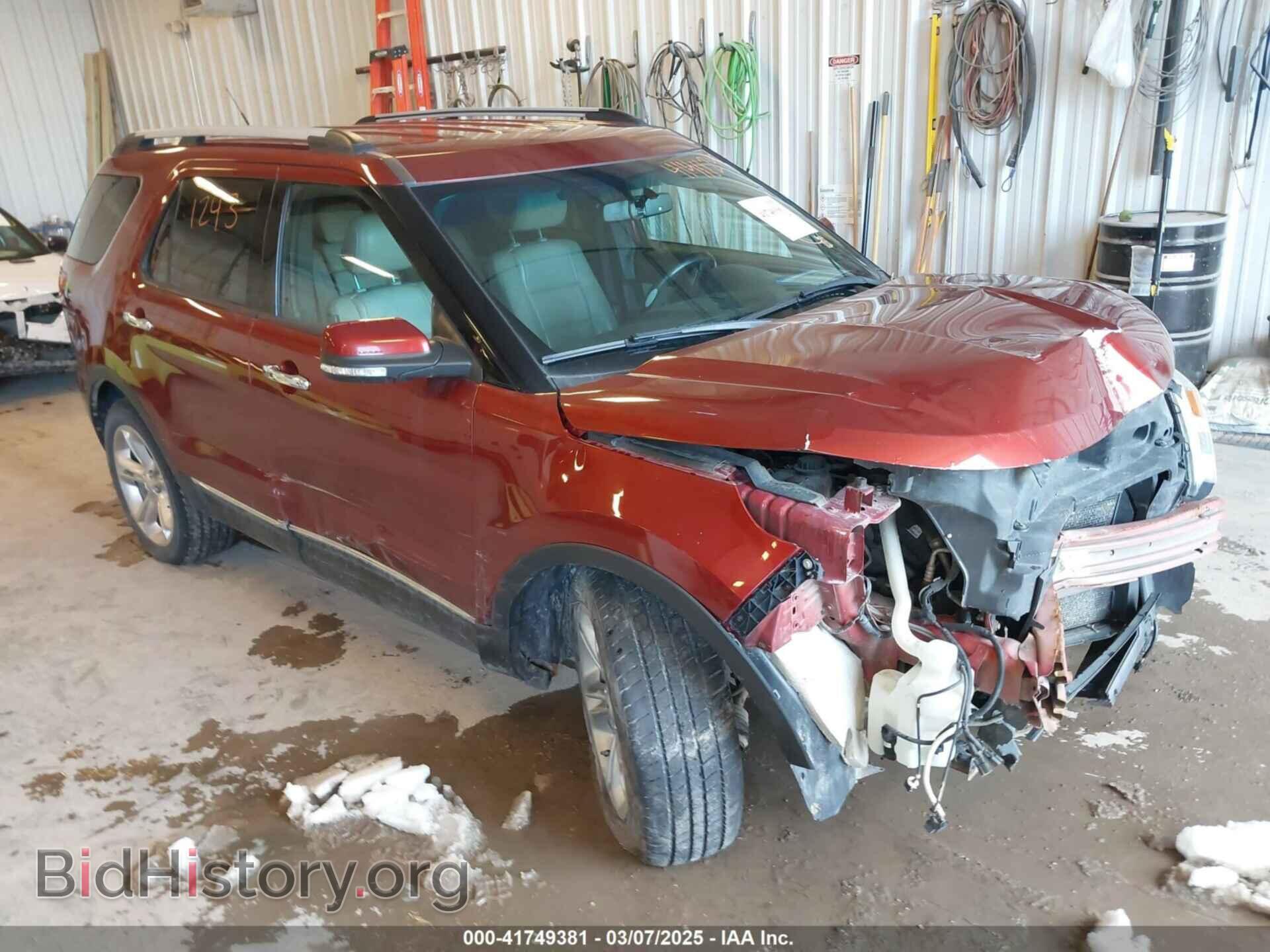 Photo 1FM5K7F87EGB73983 - FORD EXPLORER 2014