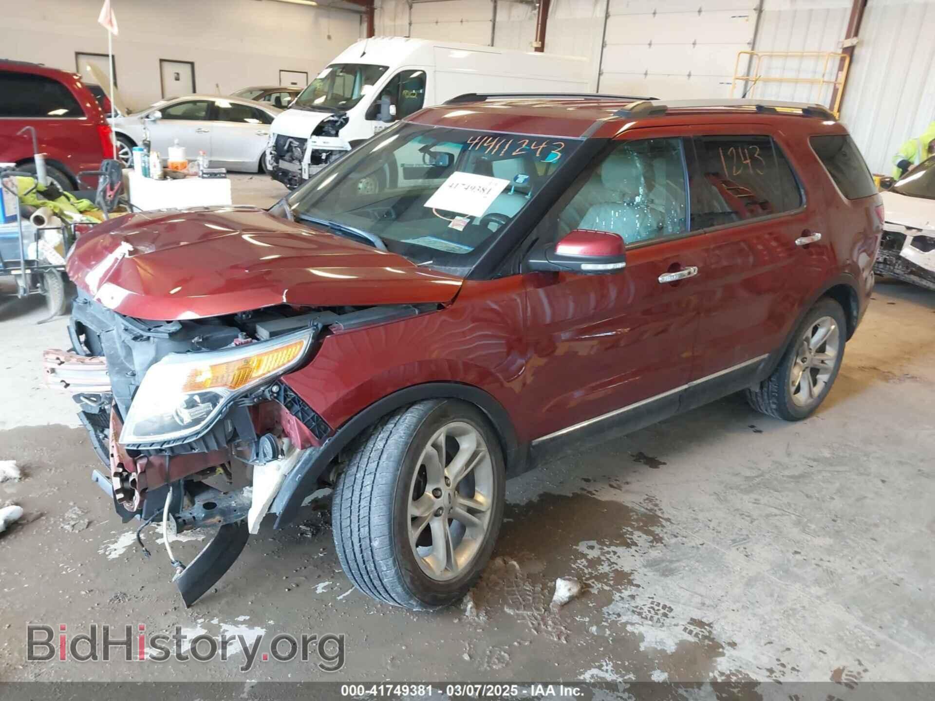 2014 FORD EXPLORER - VIN: 1FM5K7F87EGB73983 - Фото 2