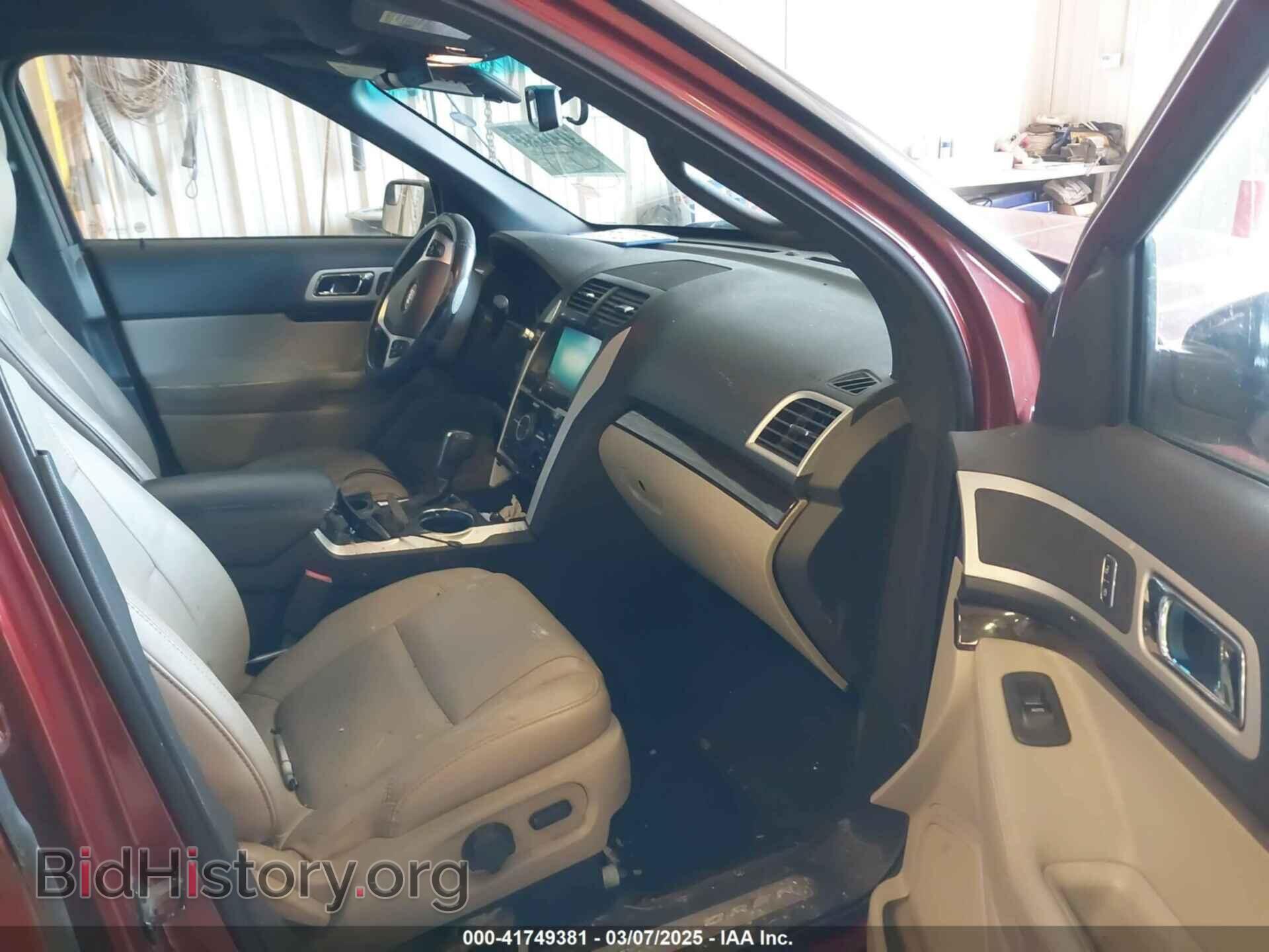 2014 FORD EXPLORER - VIN: 1FM5K7F87EGB73983 - Фото 5