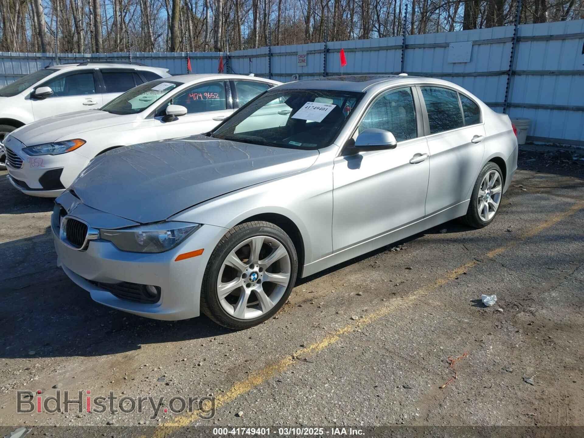 2015 BMW 320I - VIN: WBA3C3G54FNS73295 - Фото 2