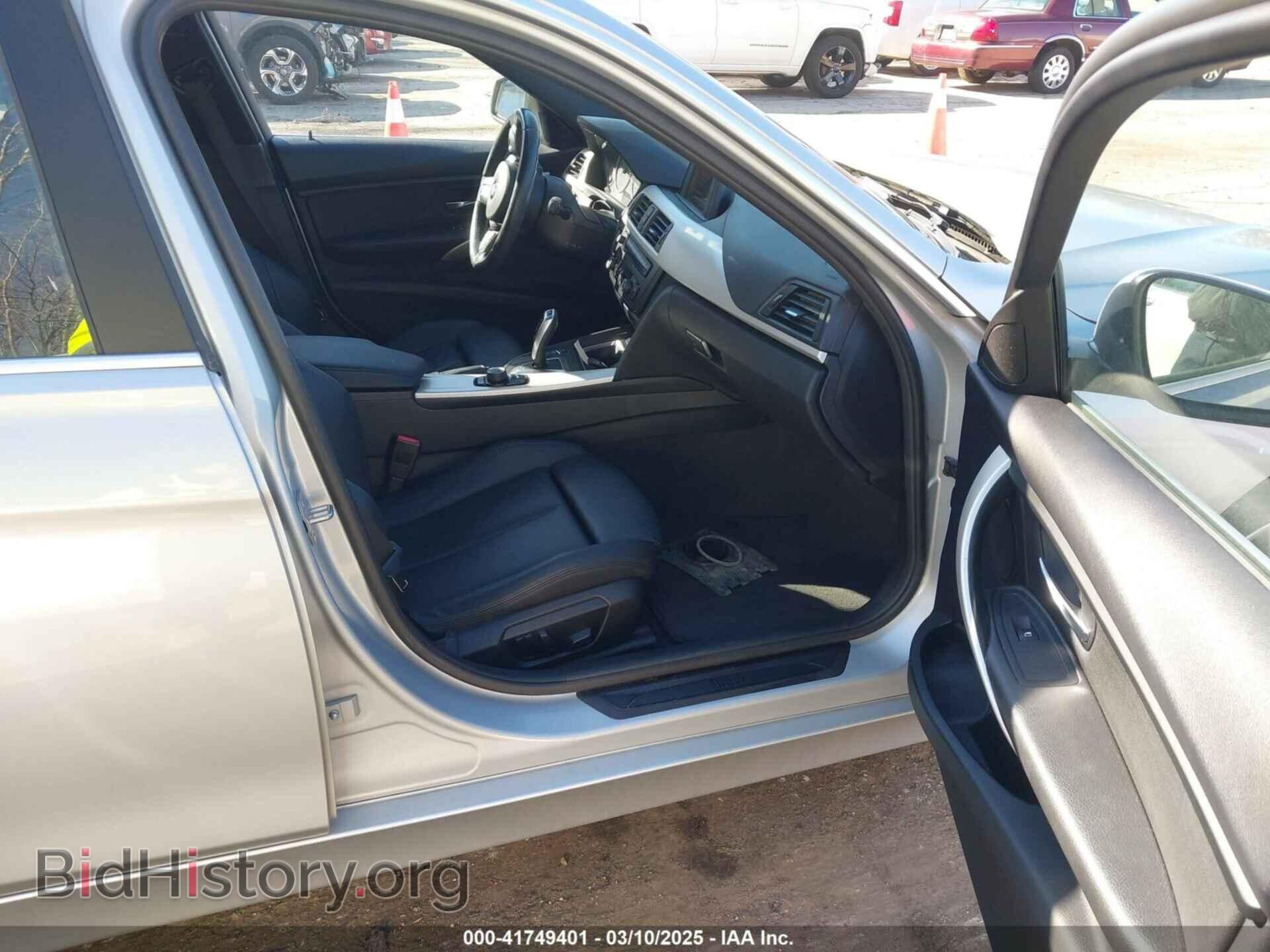 2015 BMW 320I - VIN: WBA3C3G54FNS73295 - Фото 5