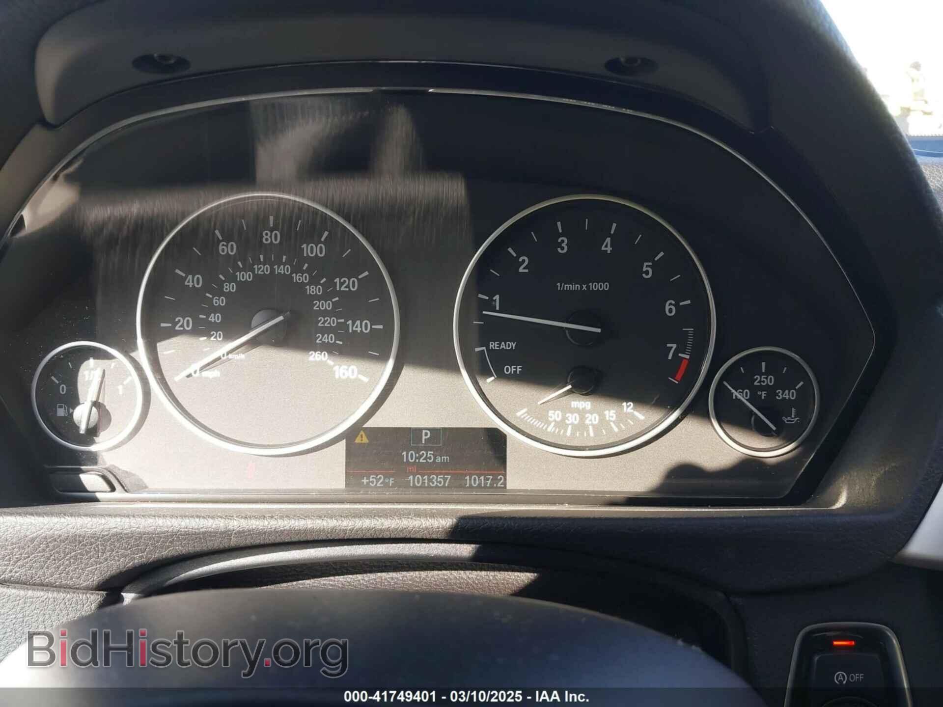 2015 BMW 320I - VIN: WBA3C3G54FNS73295 - Фото 7