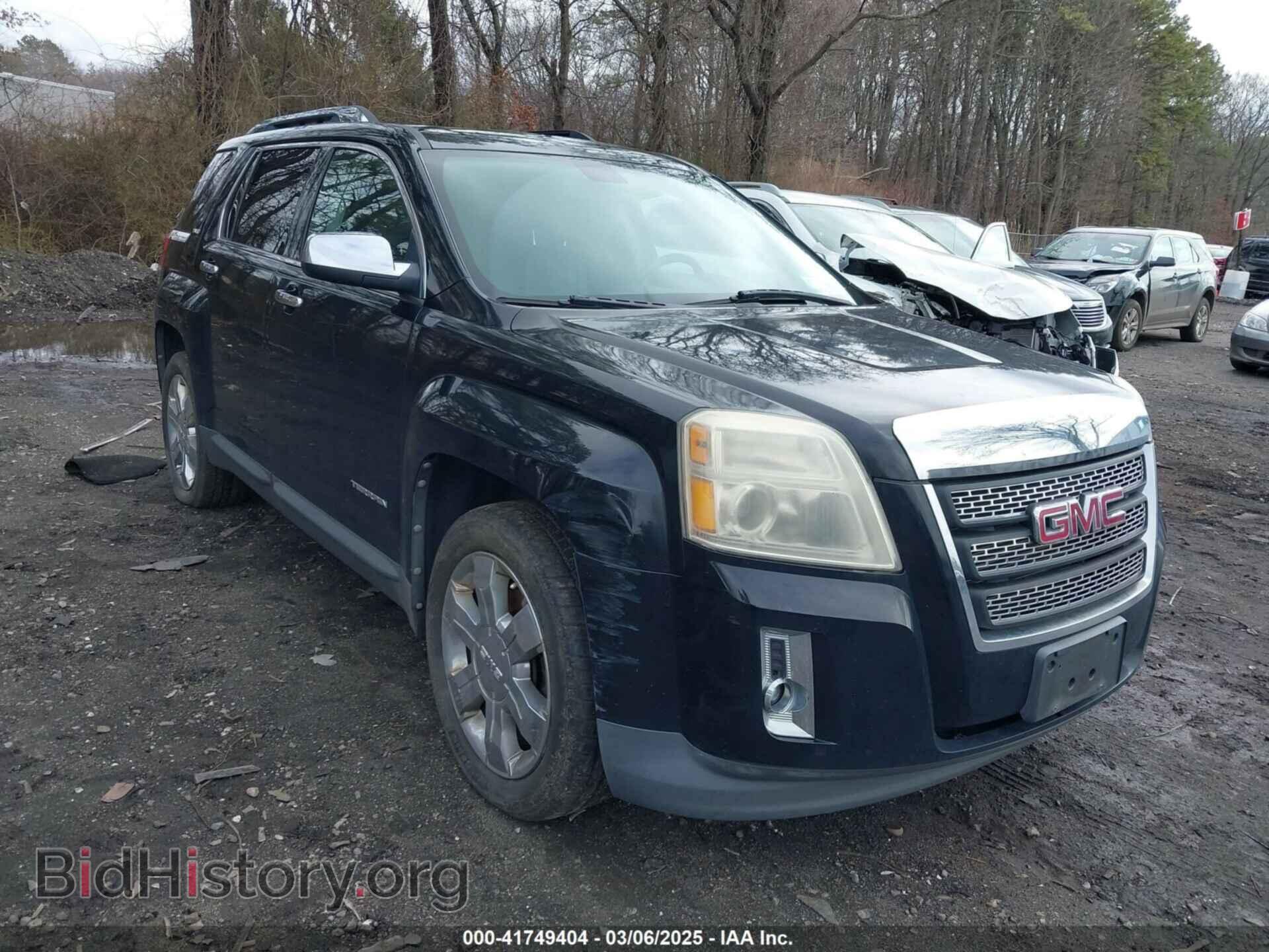 Photo 2CTFLXE57B6356393 - GMC TERRAIN 2011