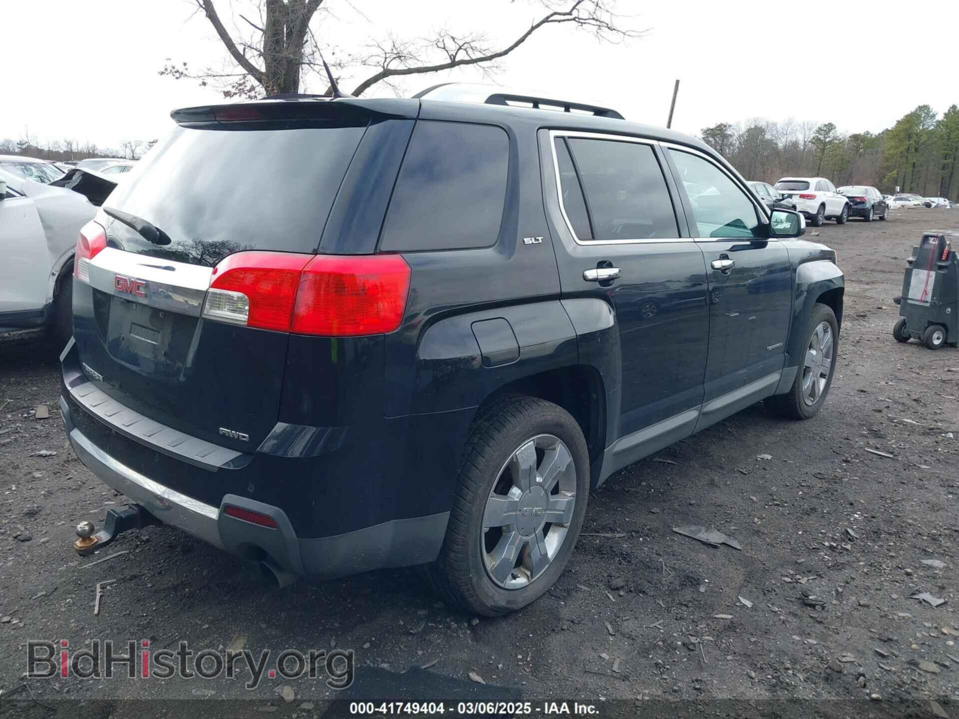 2011 GMC TERRAIN - VIN: 2CTFLXE57B6356393 - Photo 4