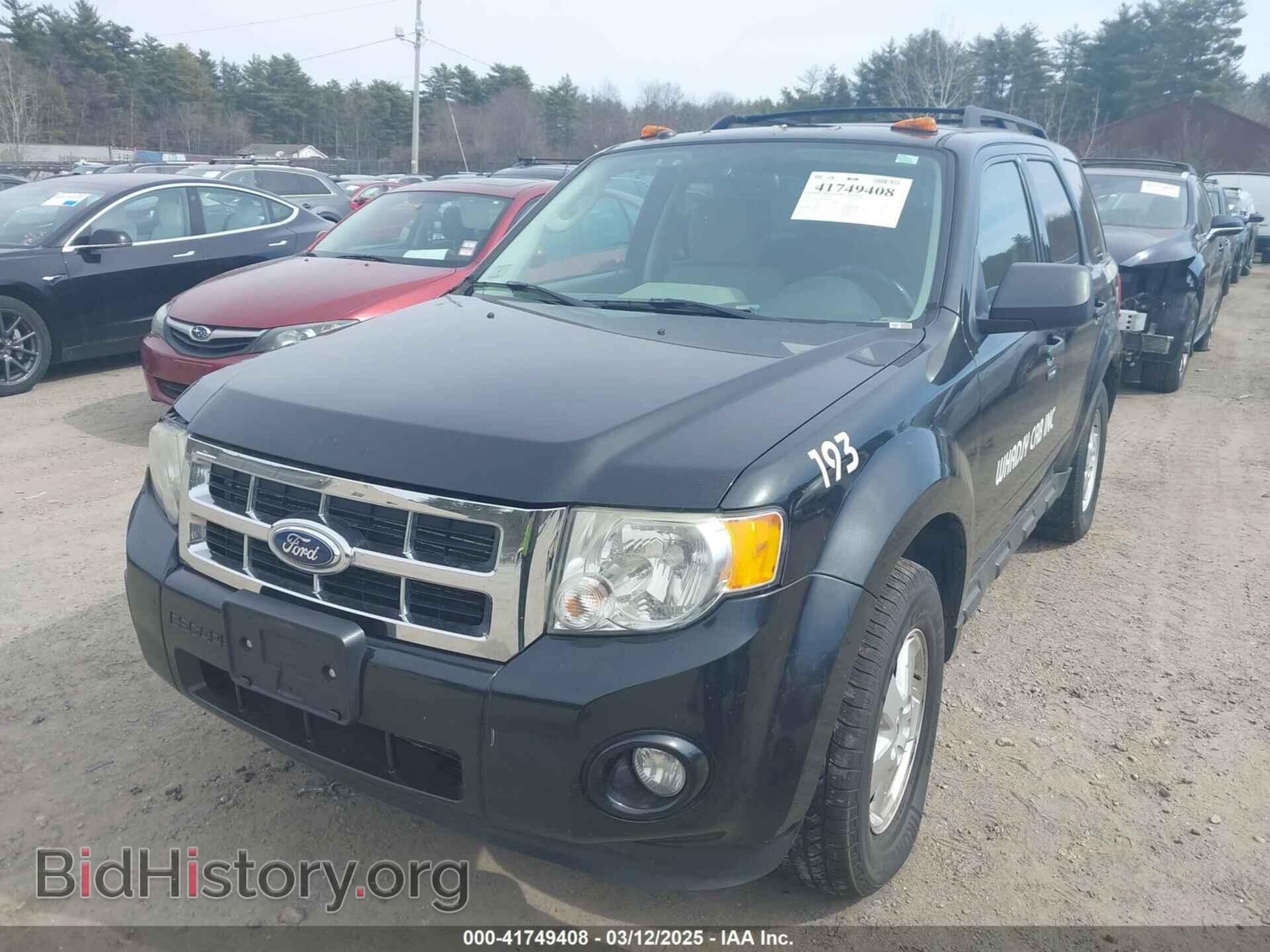 2012 FORD ESCAPE - VIN: 1FMCU9DG4CKA32547 - Фото 2