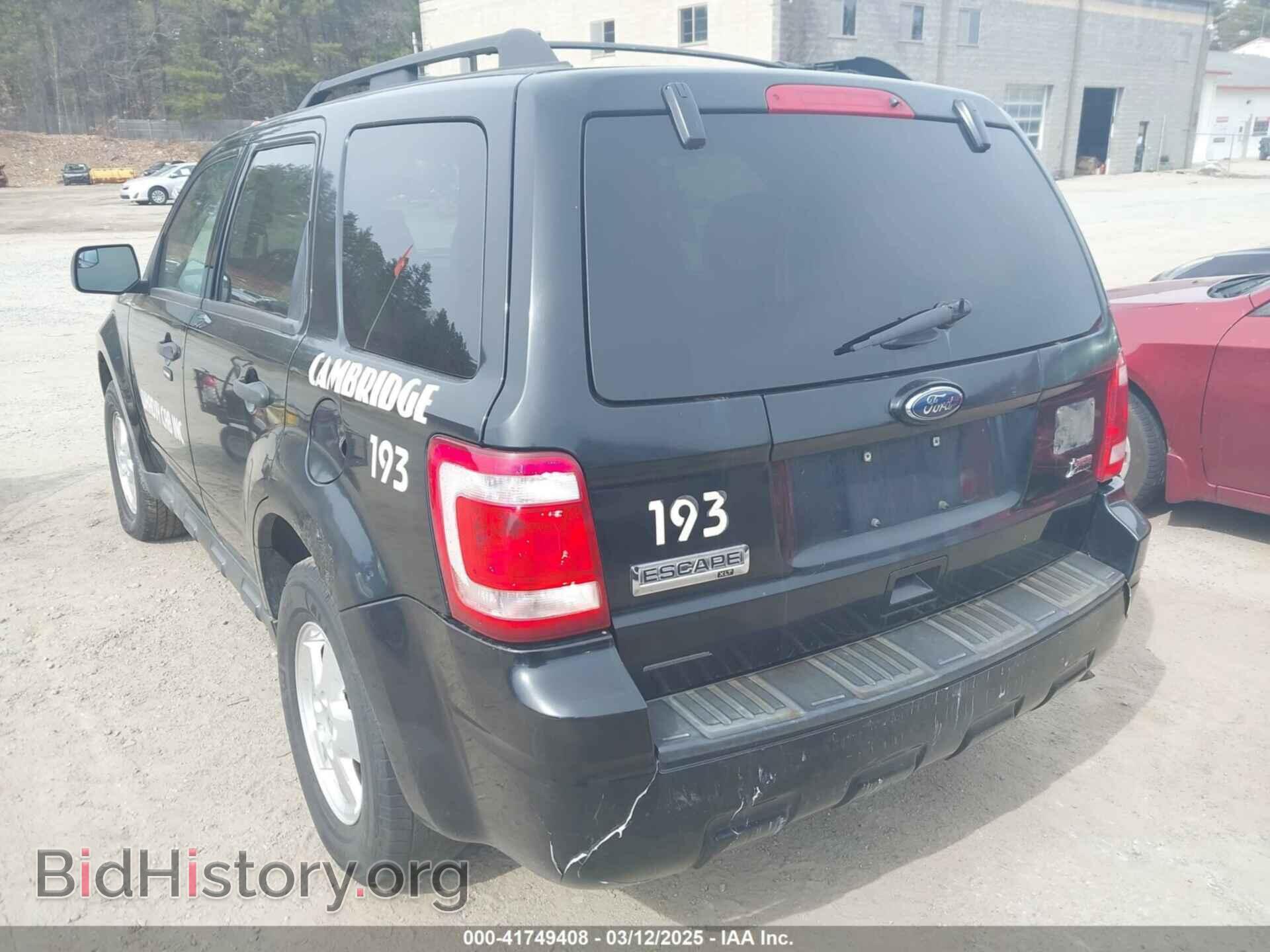 2012 FORD ESCAPE - VIN: 1FMCU9DG4CKA32547 - Фото 3