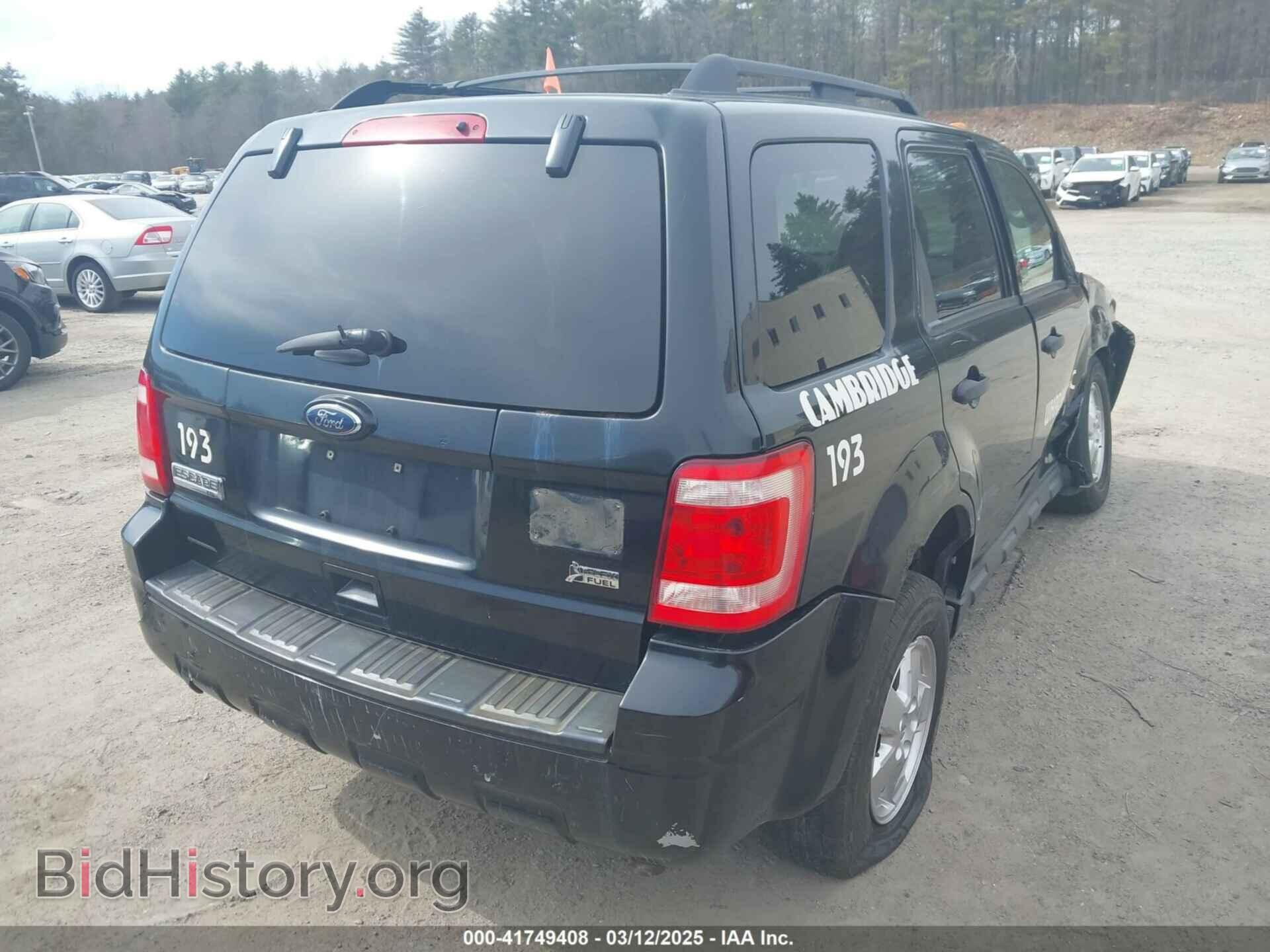 2012 FORD ESCAPE - VIN: 1FMCU9DG4CKA32547 - Фото 4