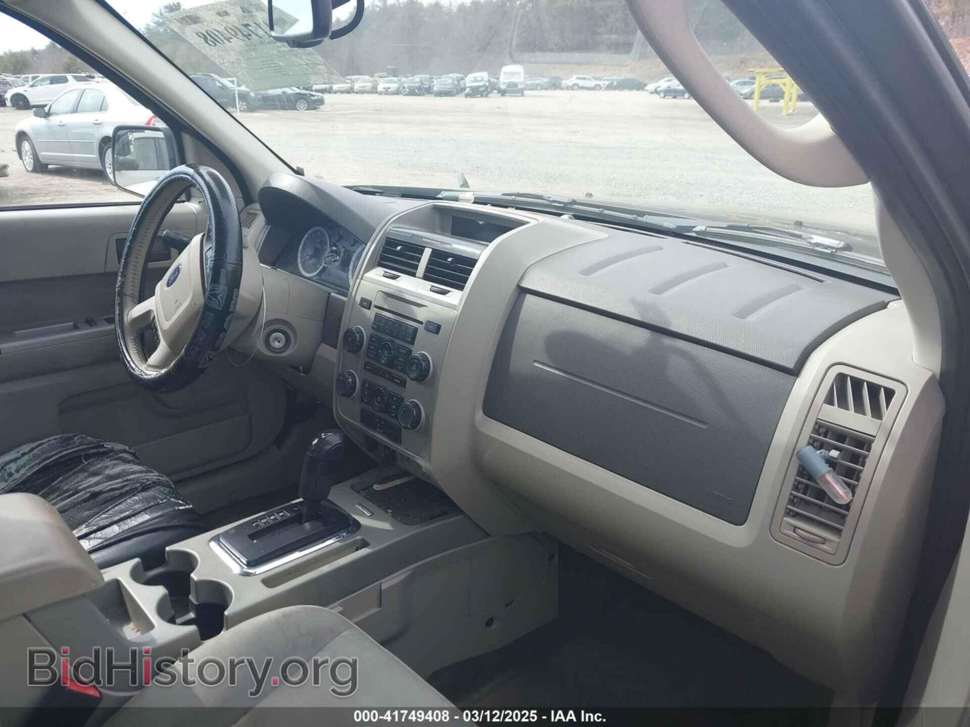 2012 FORD ESCAPE - VIN: 1FMCU9DG4CKA32547 - Фото 5