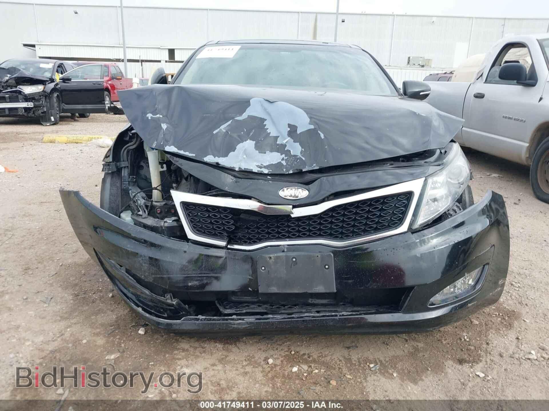 2013 KIA OPTIMA - VIN: 5XXGN4A71DG120848 - Фото 6