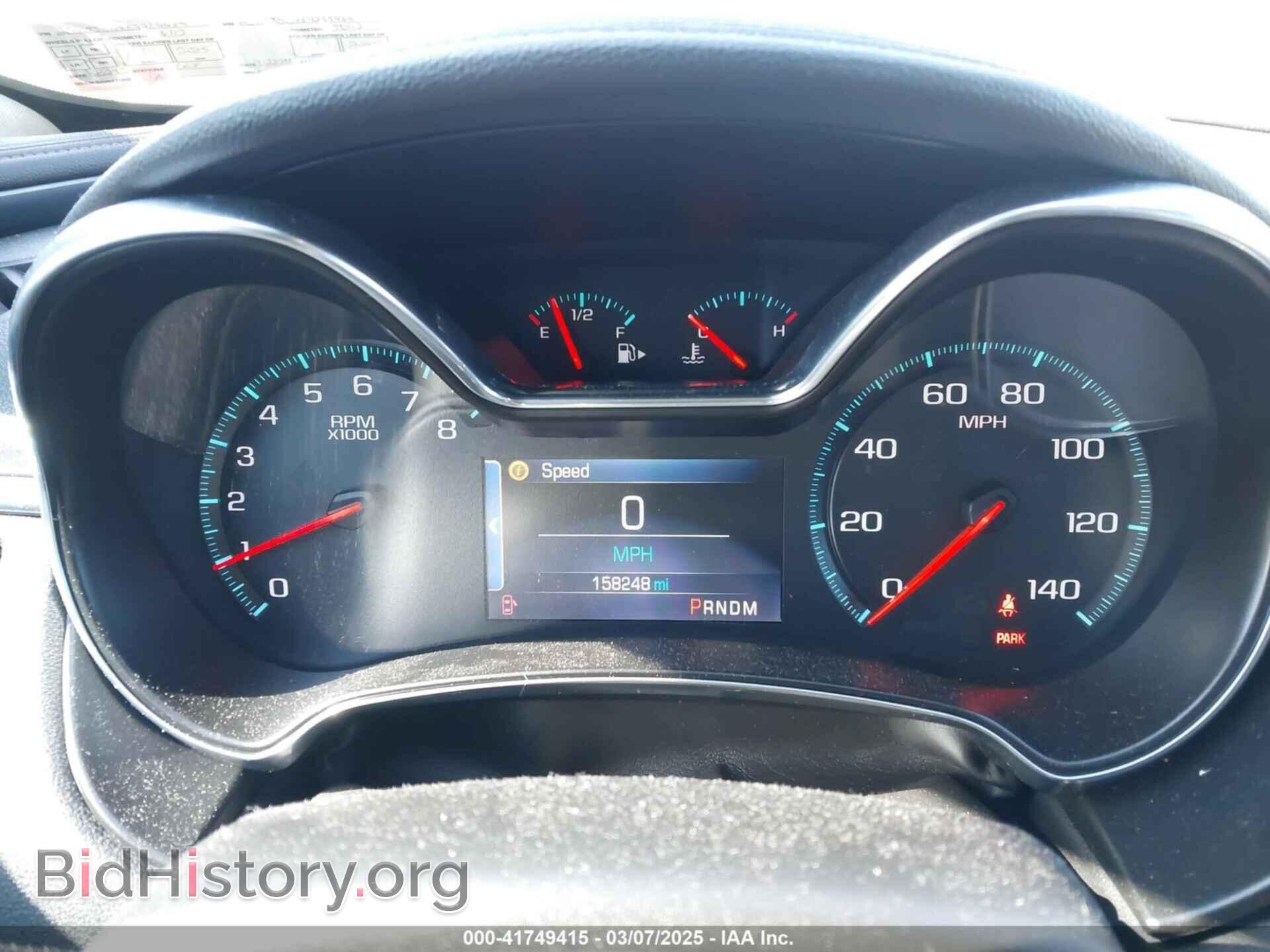 2014 CHEVROLET IMPALA - VIN: 2G1155S3XE9239989 - Фото 7