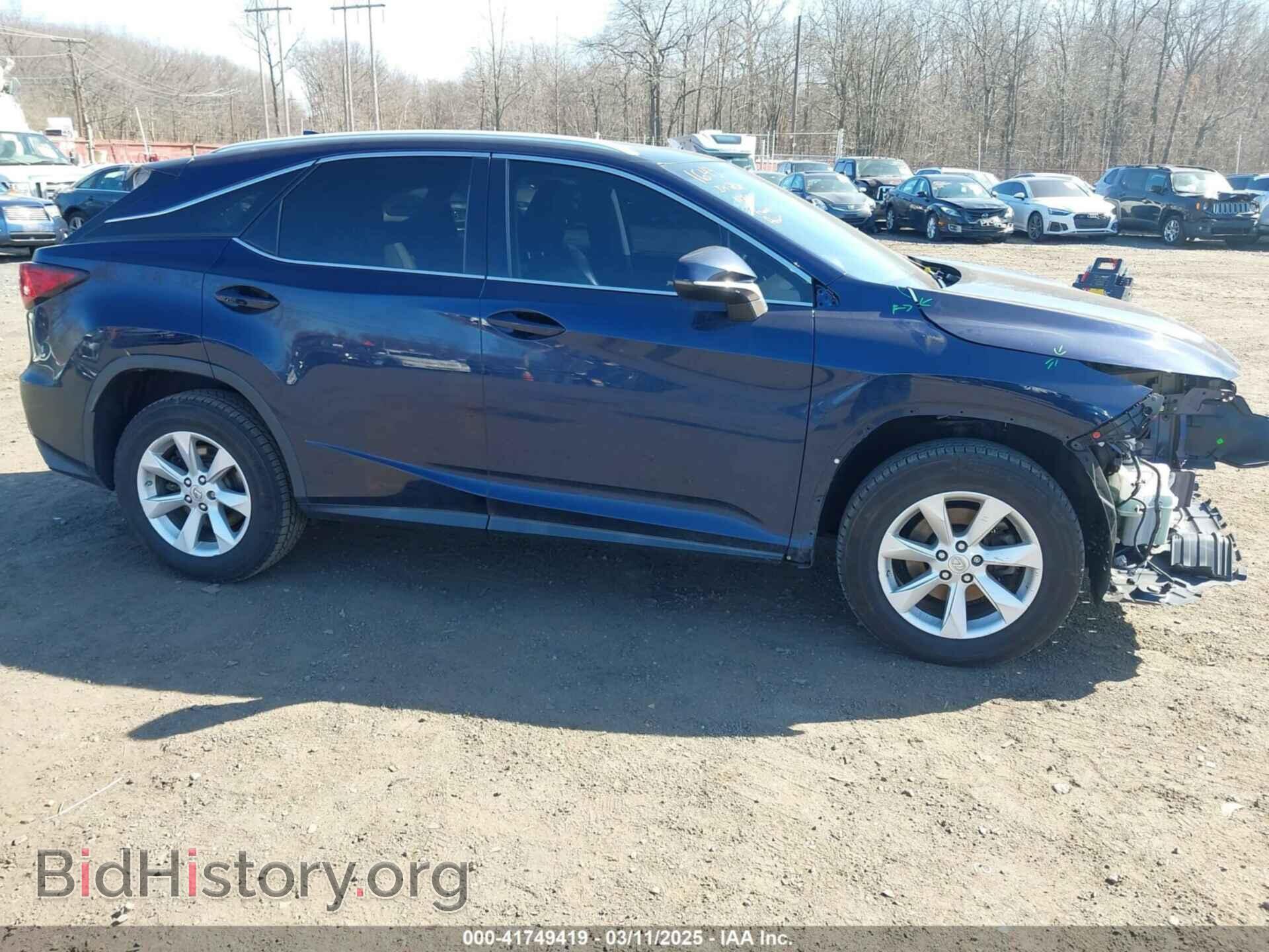 Photo 2T2BZMCA2HC129901 - LEXUS RX 350 2017