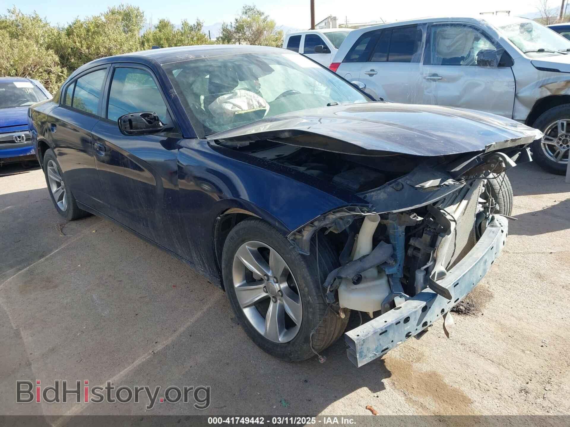 Фотография 2C3CDXHG6FH794491 - DODGE CHARGER 2015
