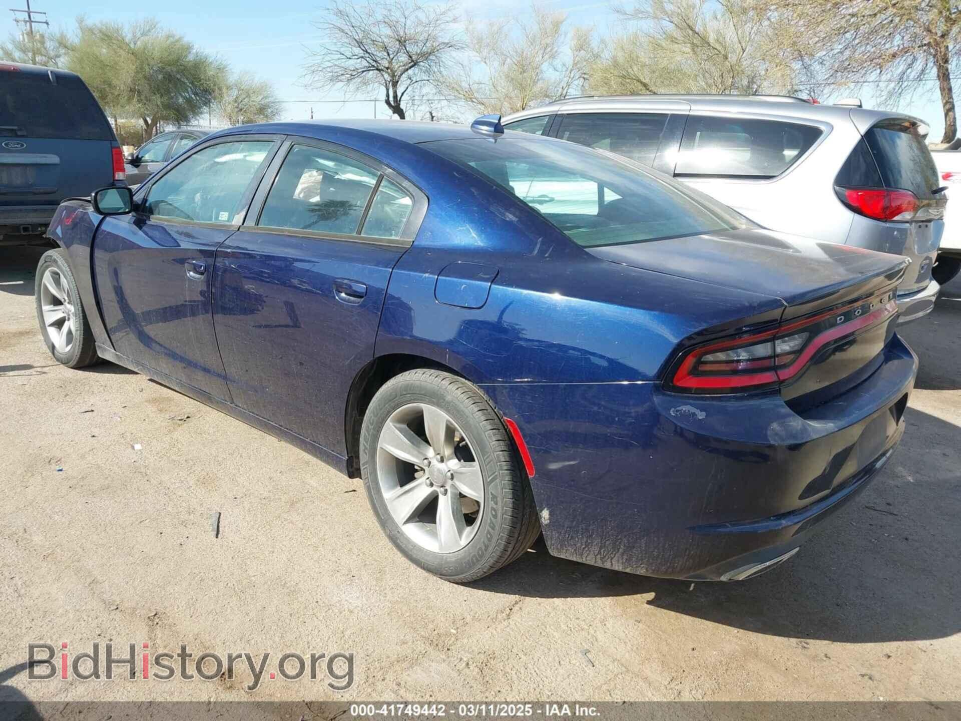 2015 DODGE CHARGER - VIN: 2C3CDXHG6FH794491 - Фото 3