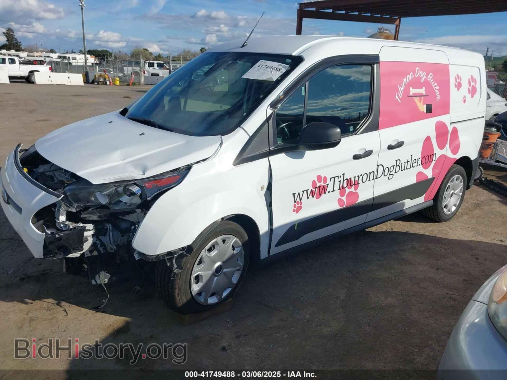 2018 FORD TRANSIT CONNECT - VIN: NM0LS7E70J1350646 - Фото 2