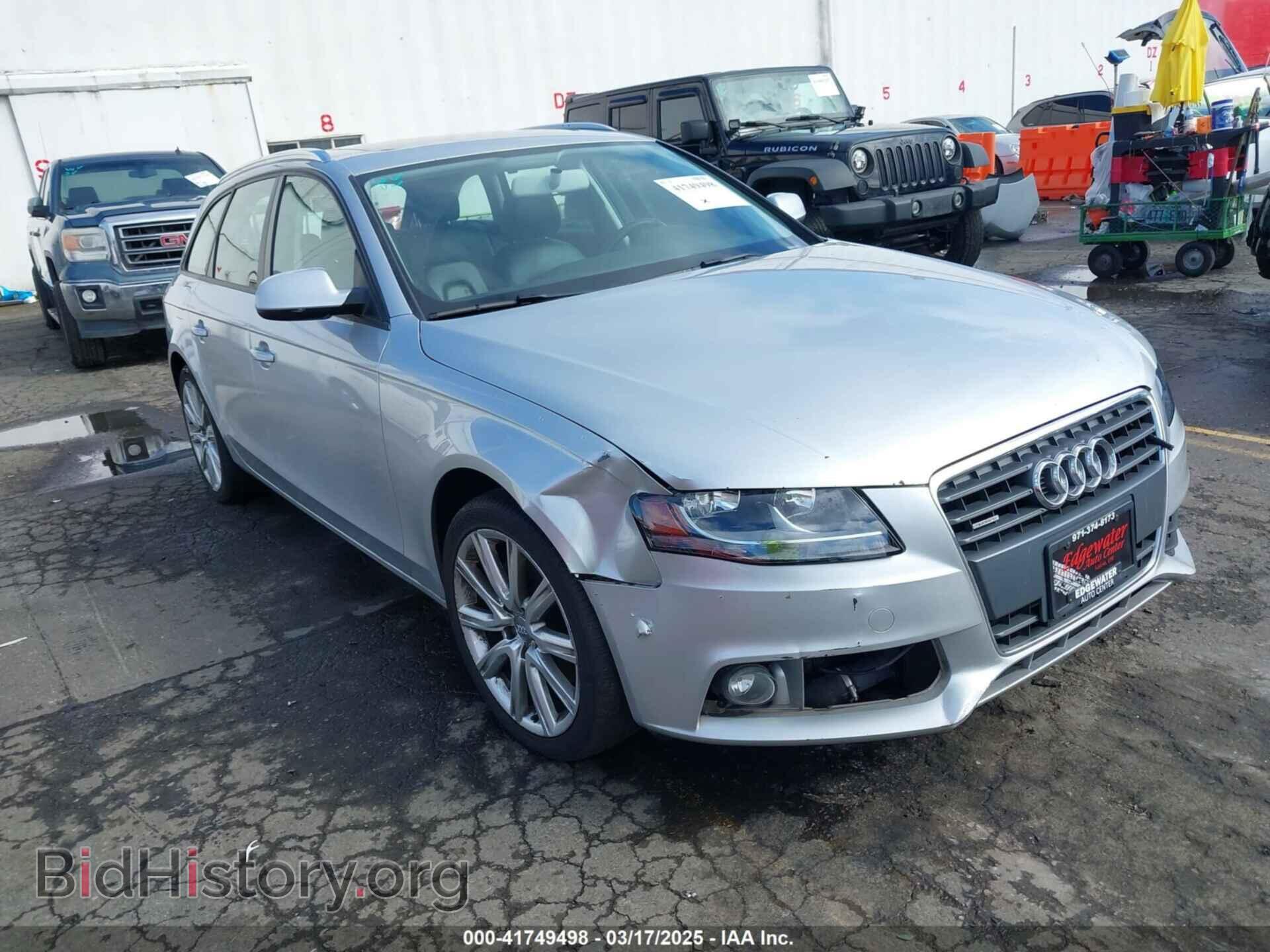 Фотография WAUSFAFL7AA127500 - AUDI A4 2010