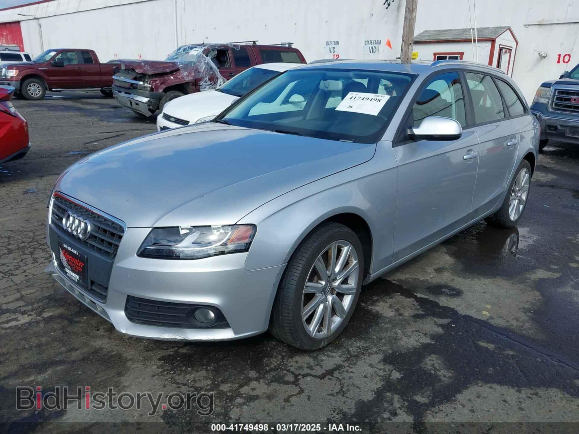 2010 AUDI A4 - VIN: WAUSFAFL7AA127500 - Фото 2