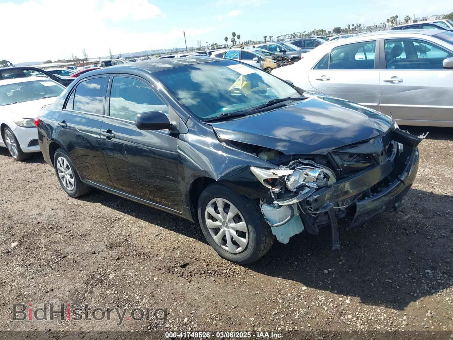 Фотография 2T1BU4EEXBC645014 - TOYOTA COROLLA 2011