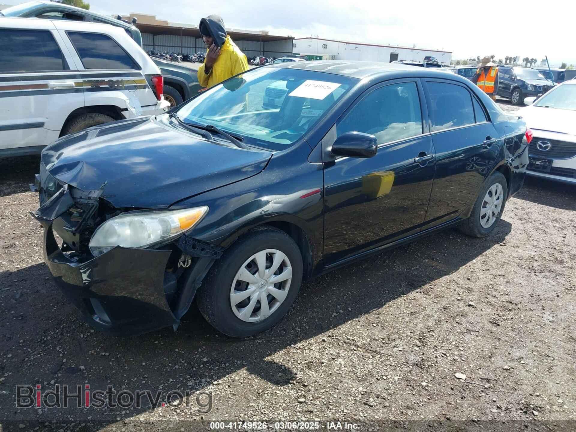 2011 TOYOTA COROLLA - VIN: 2T1BU4EEXBC645014 - Фото 2