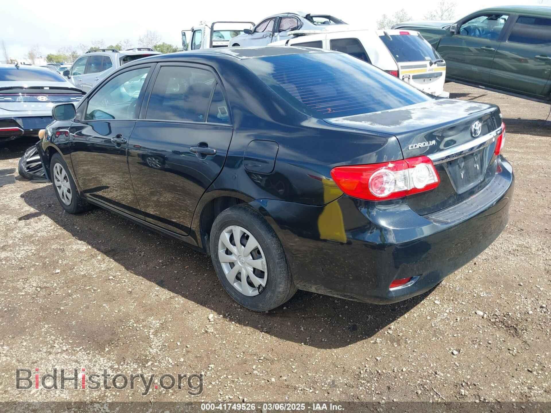 2011 TOYOTA COROLLA - VIN: 2T1BU4EEXBC645014 - Фото 3