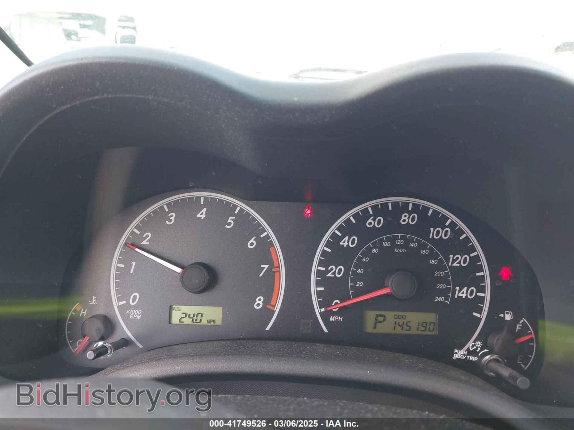 2011 TOYOTA COROLLA - VIN: 2T1BU4EEXBC645014 - Фото 7