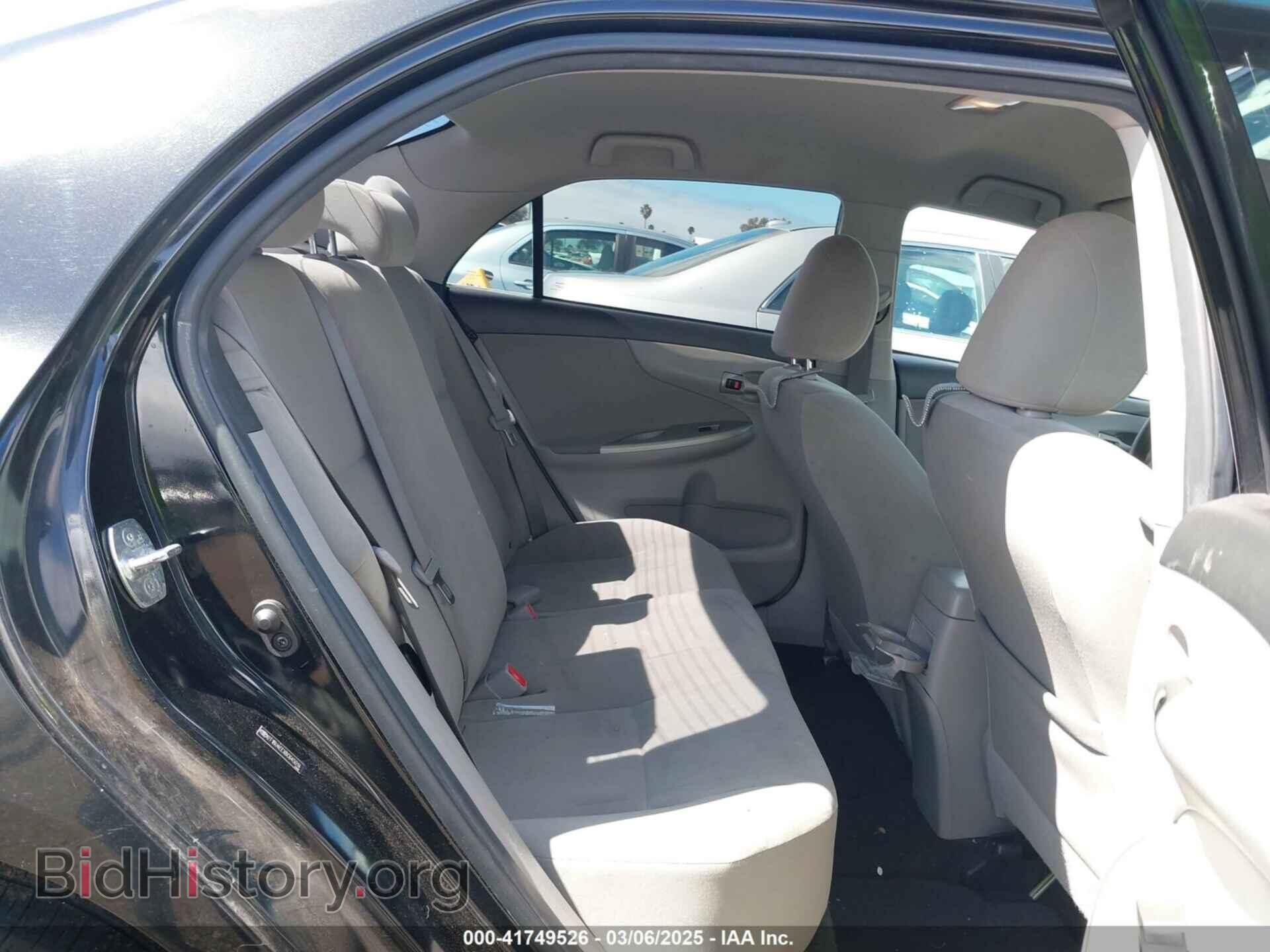 2011 TOYOTA COROLLA - VIN: 2T1BU4EEXBC645014 - Фото 8