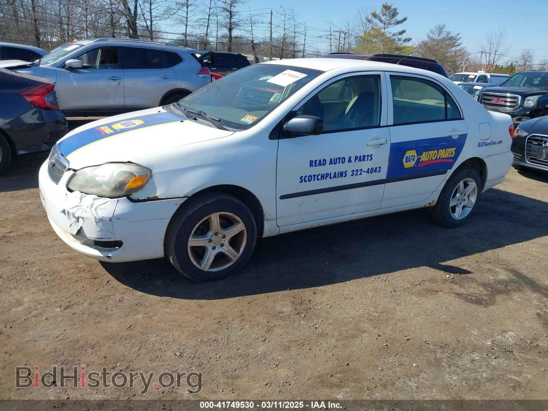 2005 TOYOTA COROLLA - VIN: JTDBR32E050056617 - Фото 2