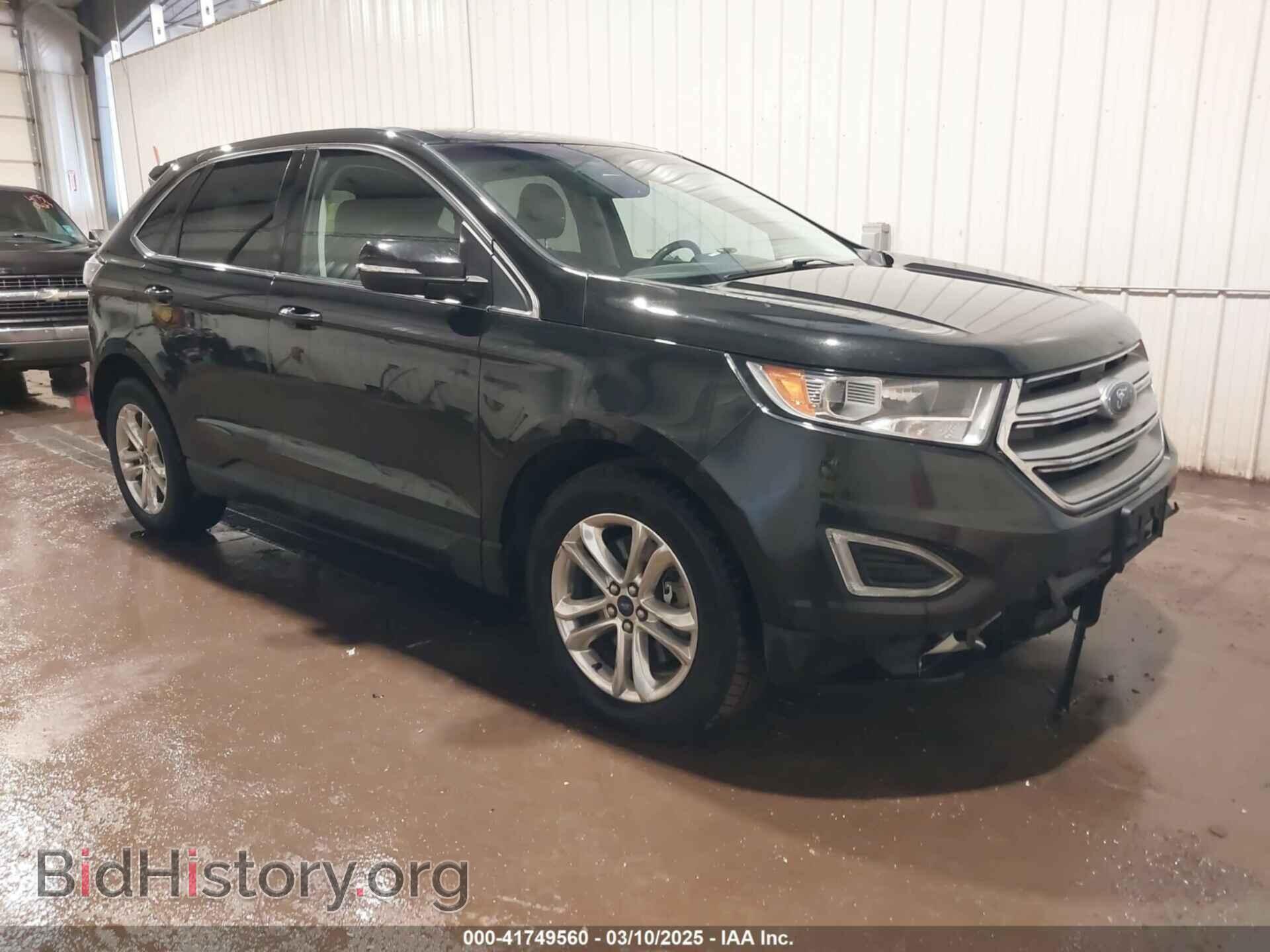 Фотография 2FMTK4J86FBB42312 - FORD EDGE 2015