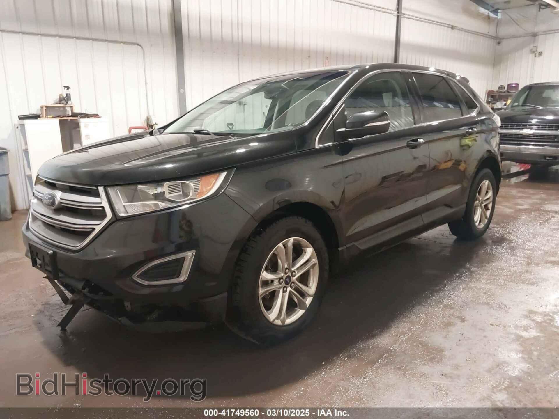 2015 FORD EDGE - VIN: 2FMTK4J86FBB42312 - Photo 2
