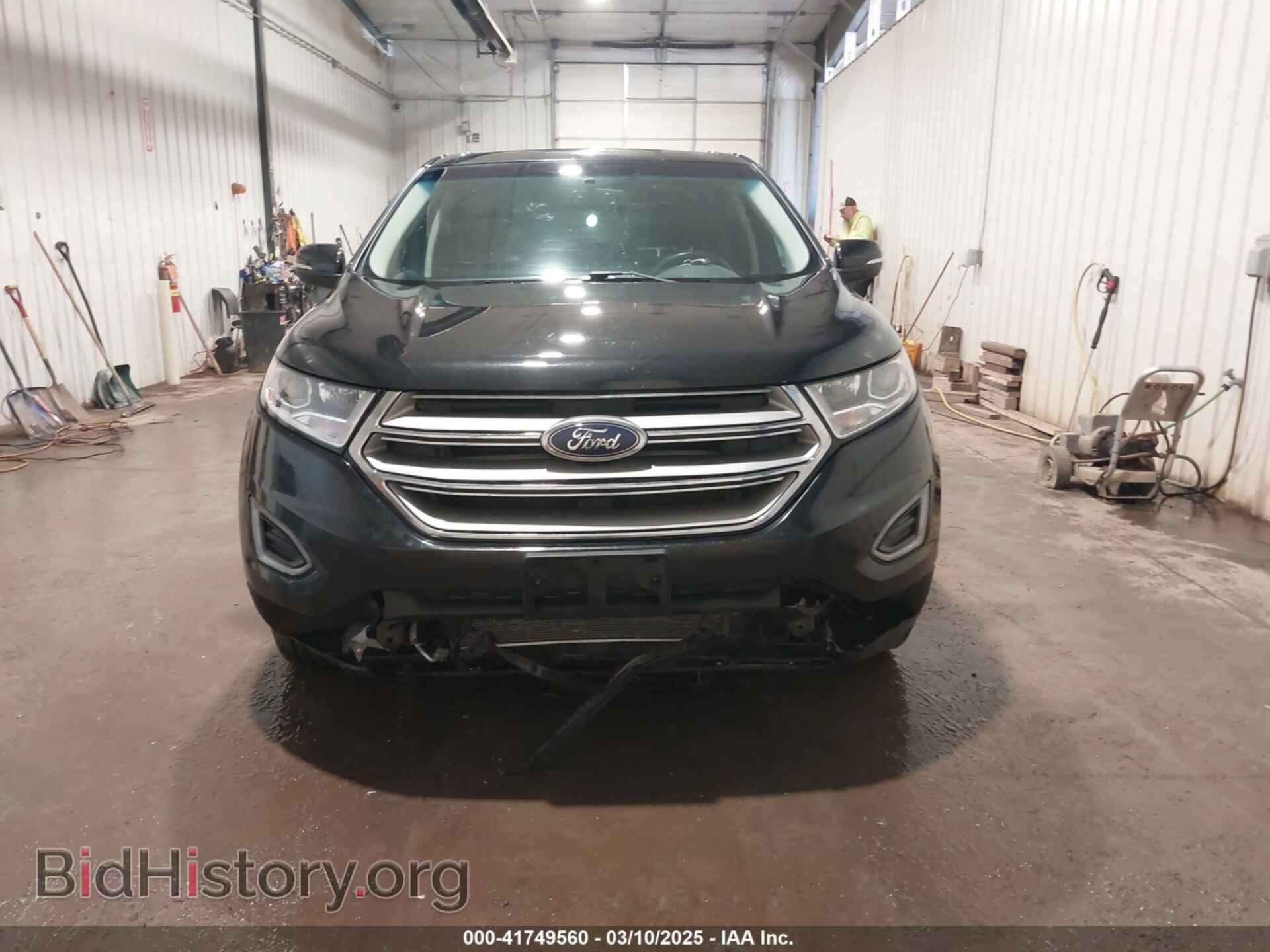 2015 FORD EDGE - VIN: 2FMTK4J86FBB42312 - Photo 12