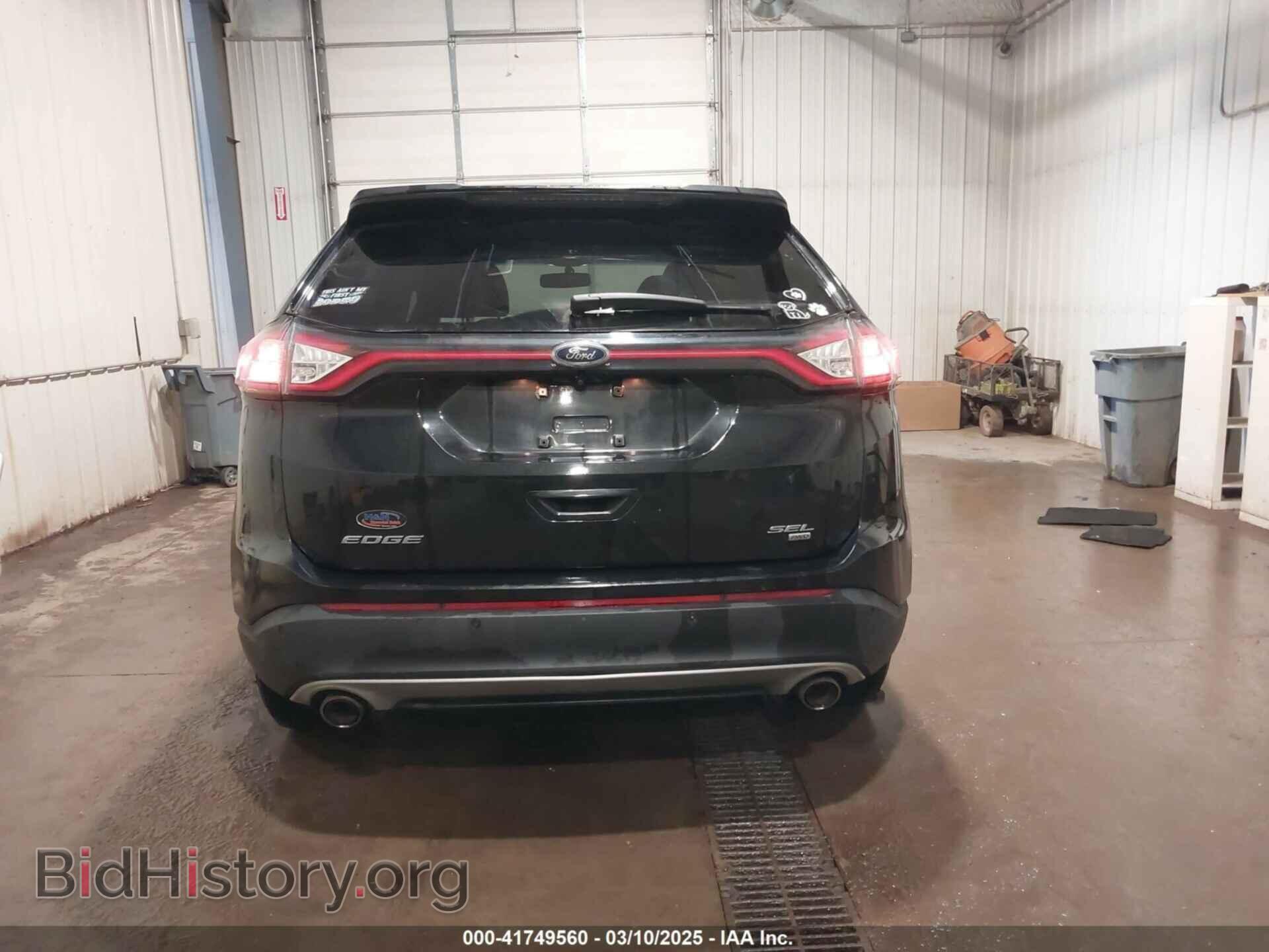 2015 FORD EDGE - VIN: 2FMTK4J86FBB42312 - Photo 16