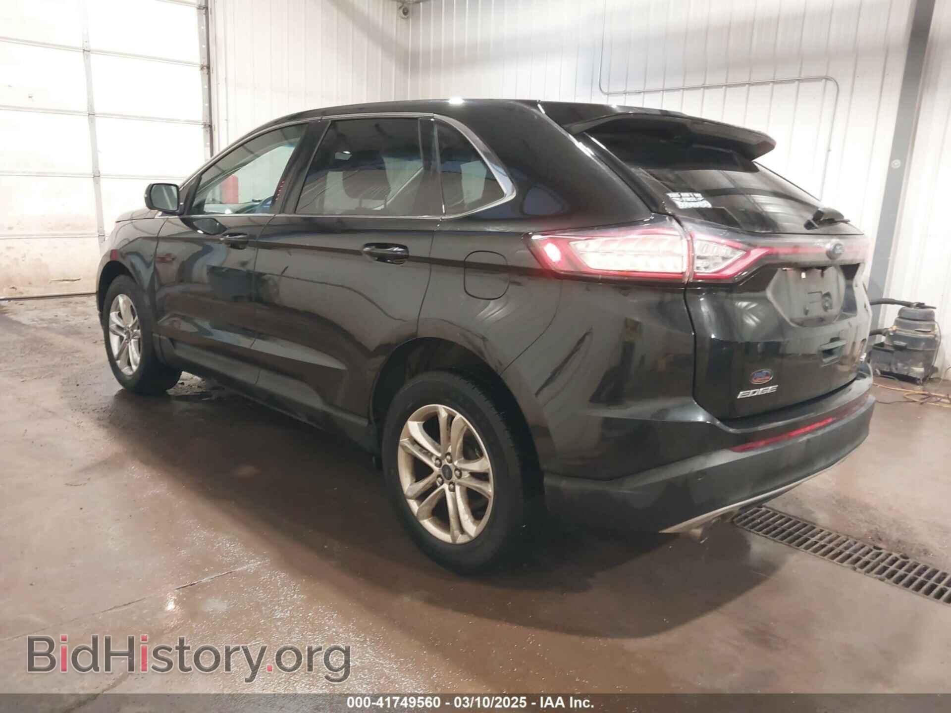 2015 FORD EDGE - VIN: 2FMTK4J86FBB42312 - Photo 3