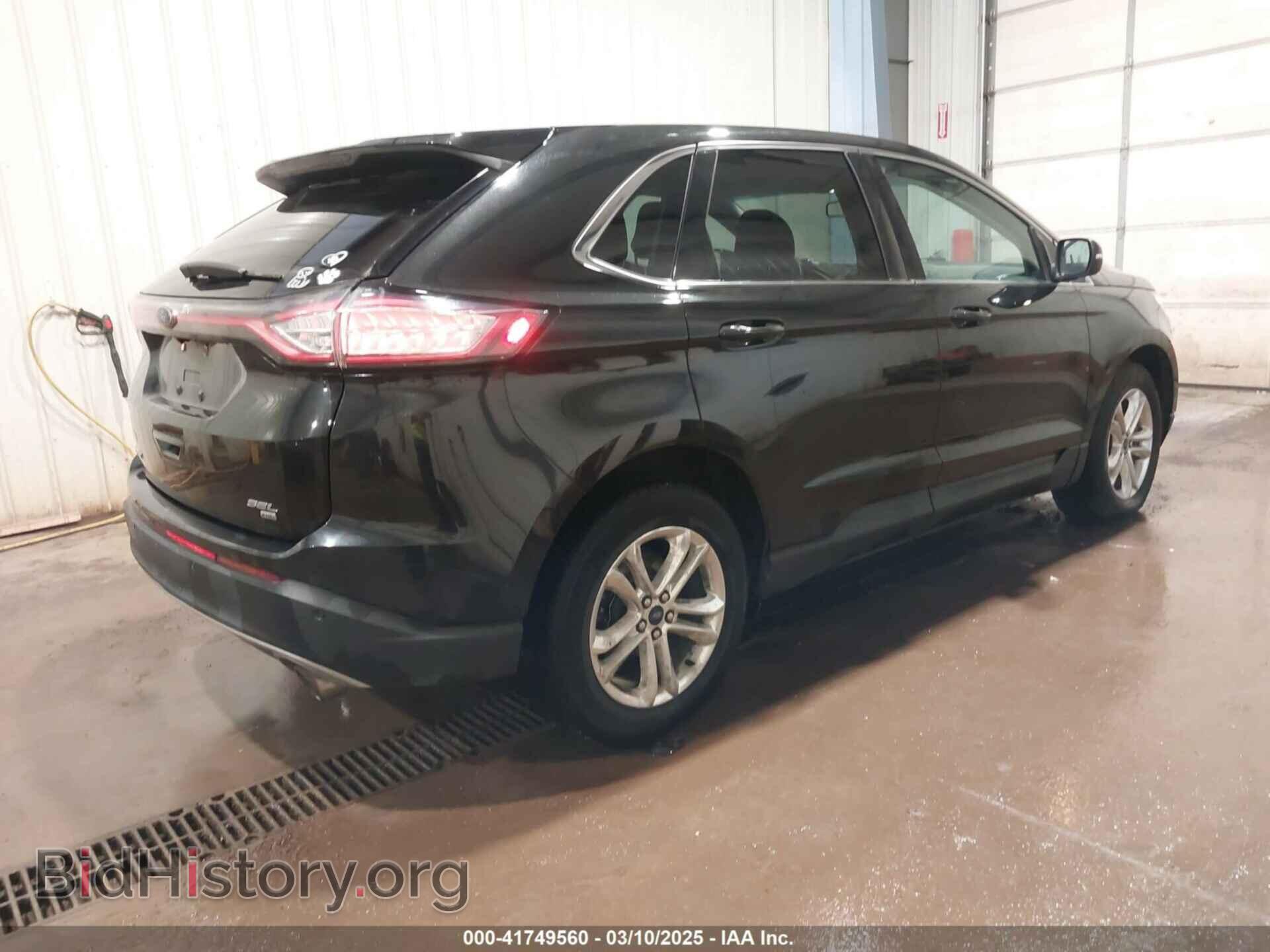 2015 FORD EDGE - VIN: 2FMTK4J86FBB42312 - Photo 4