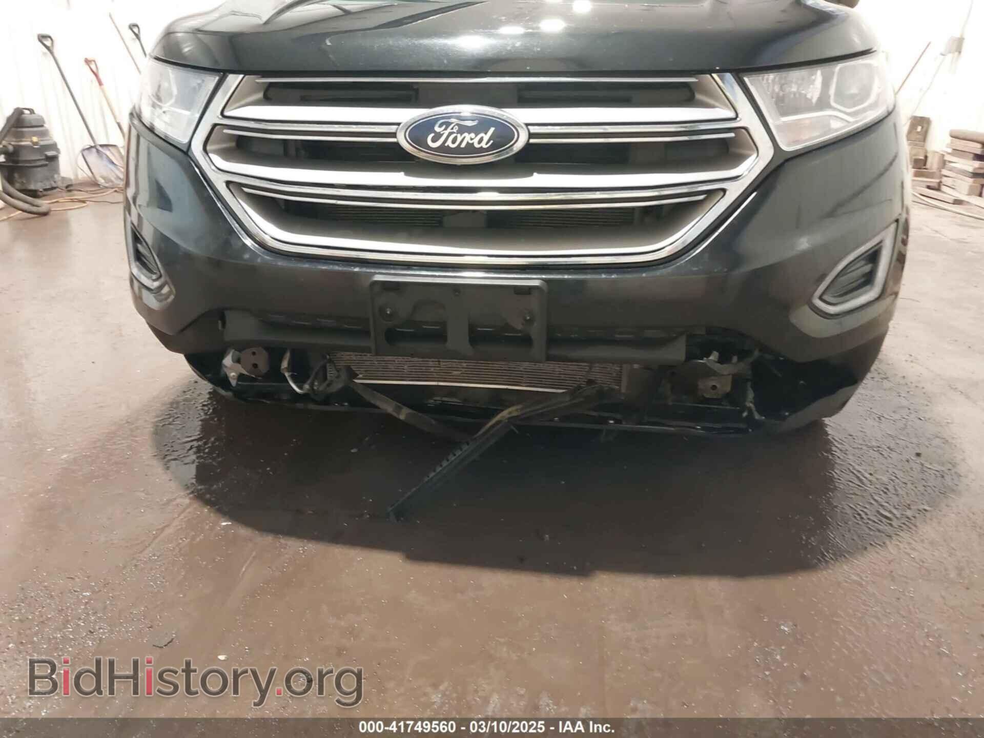 2015 FORD EDGE - VIN: 2FMTK4J86FBB42312 - Photo 6