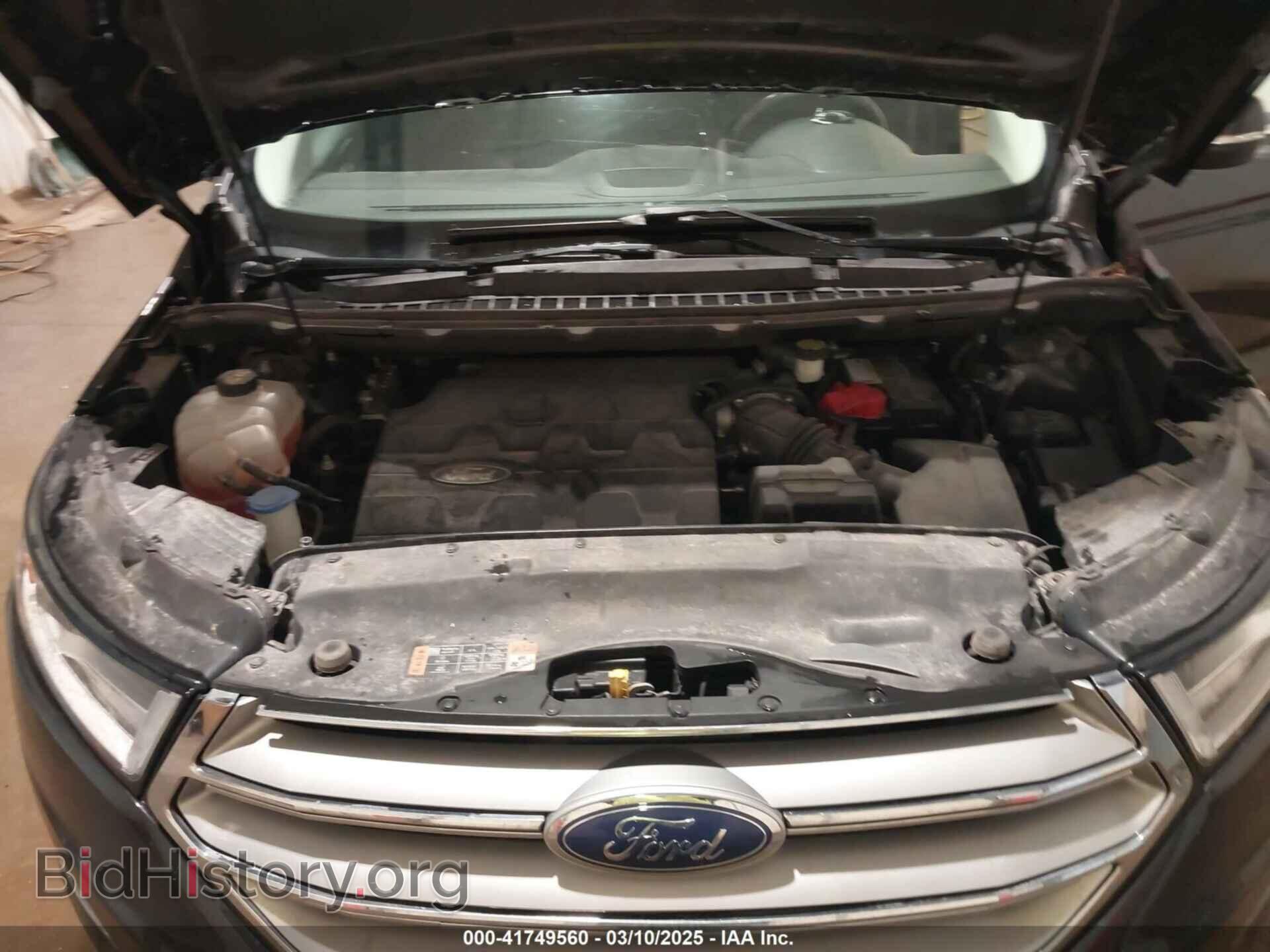 2015 FORD EDGE - VIN: 2FMTK4J86FBB42312 - Photo 10
