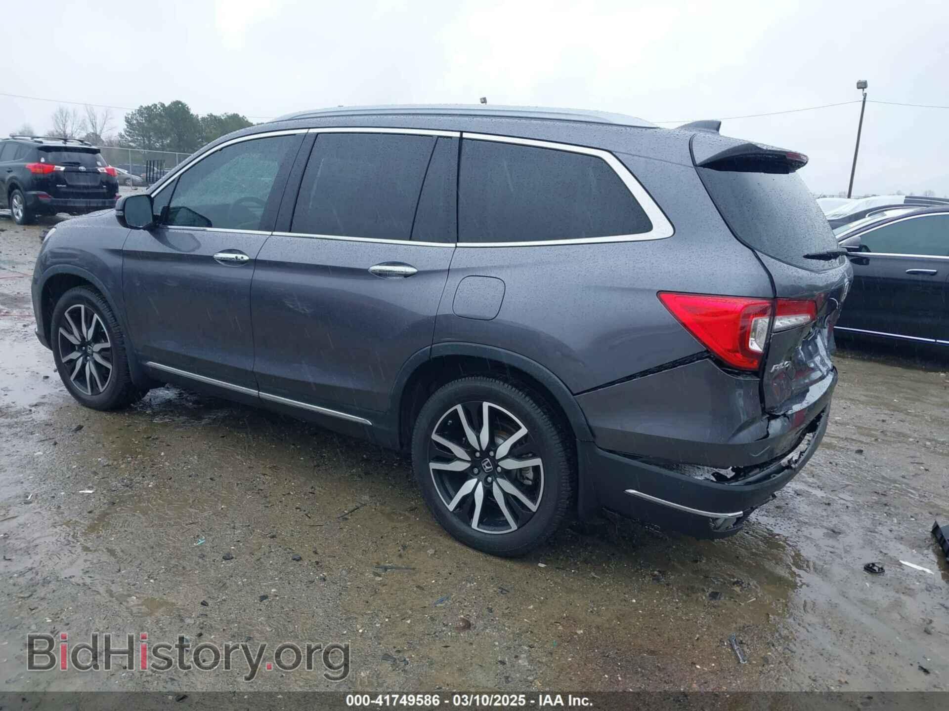 2021 HONDA PILOT - VIN: 5FNYF5H9XMB014190 - Фото 3