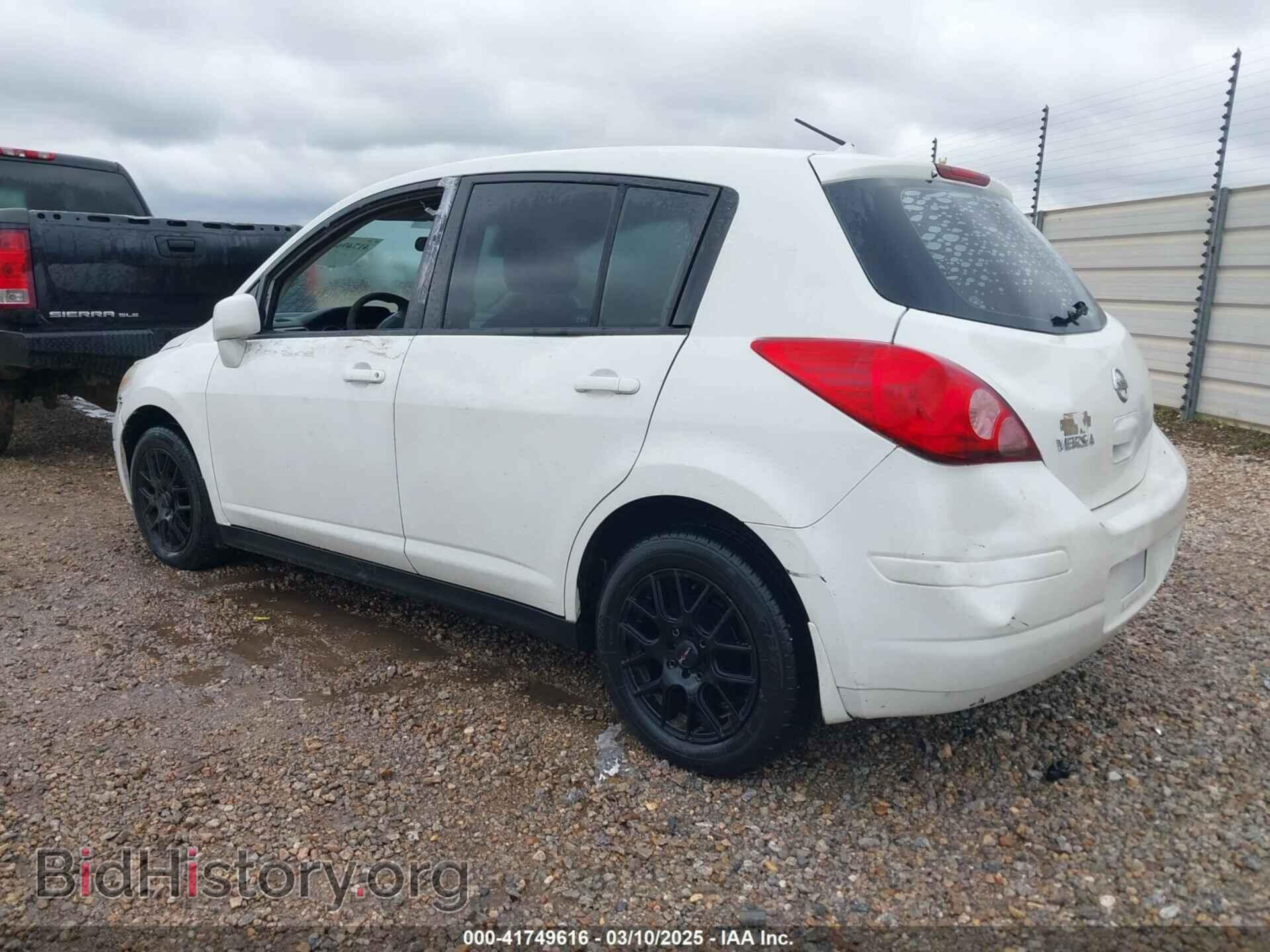 2007 NISSAN VERSA - VIN: 3N1BC13E47L369540 - Фото 3