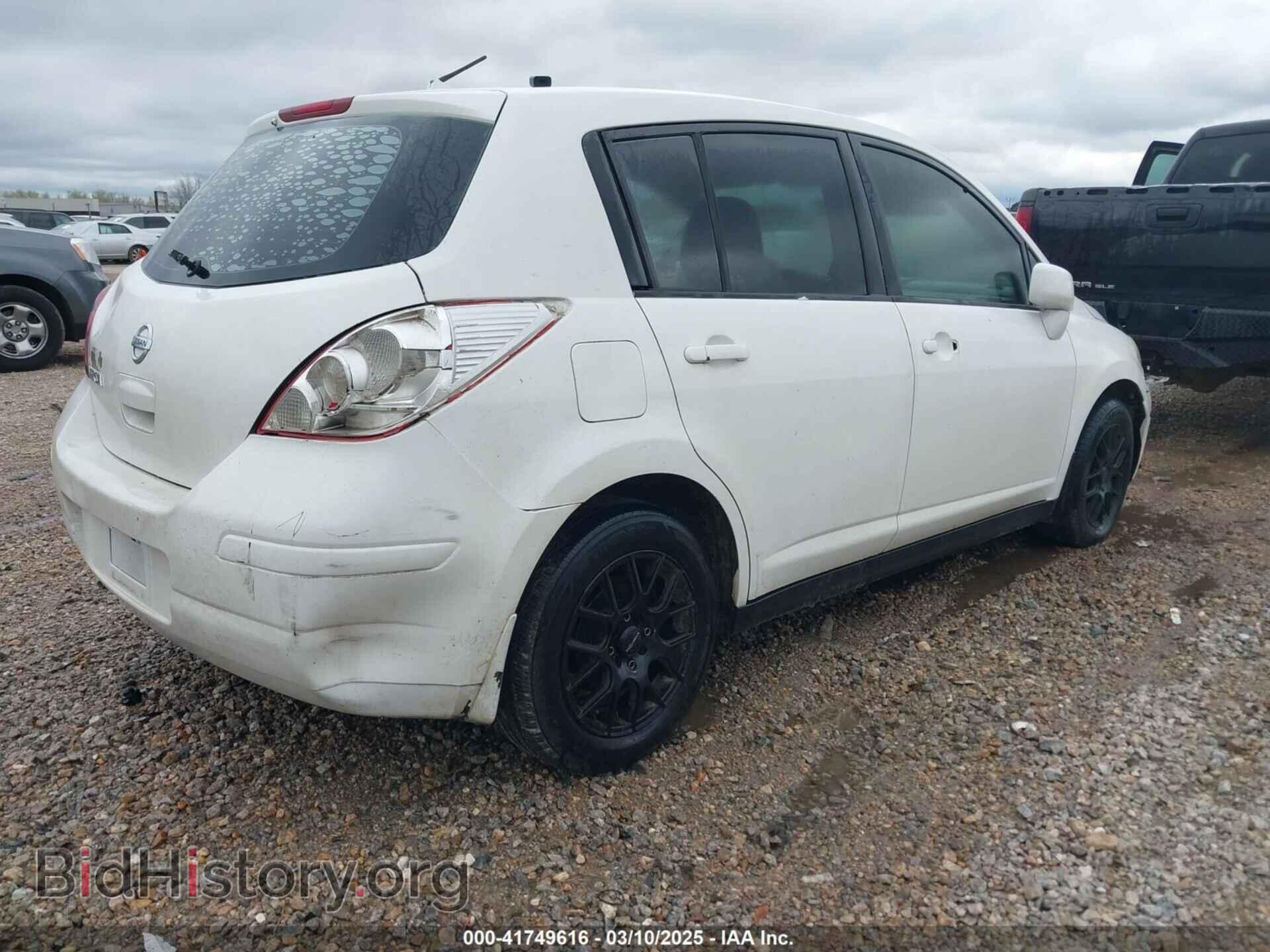 2007 NISSAN VERSA - VIN: 3N1BC13E47L369540 - Фото 4