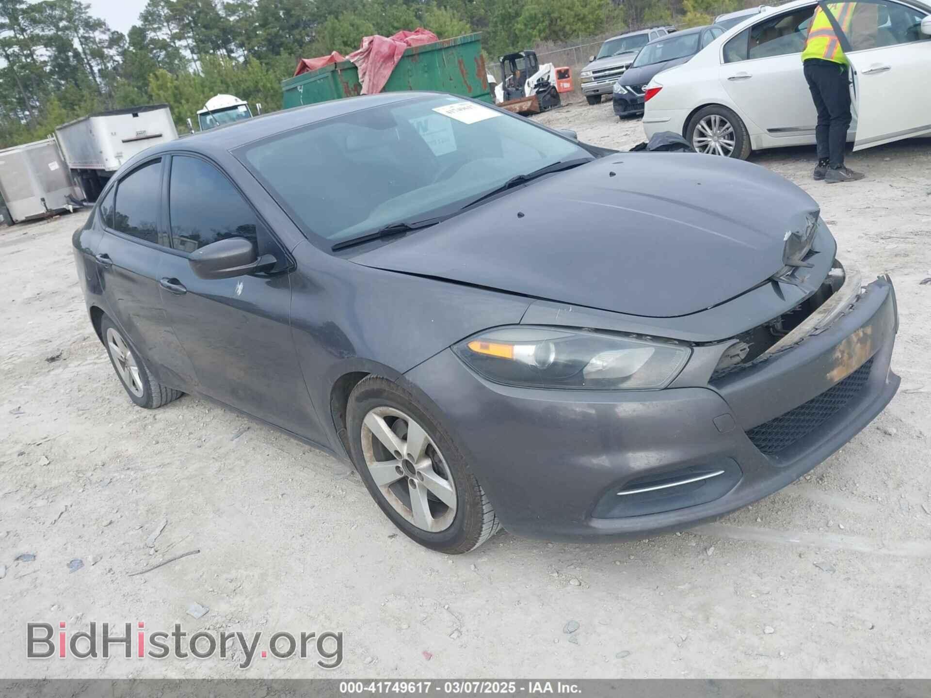 Фотография 1C3CDFBB3FD309566 - DODGE DART 2015