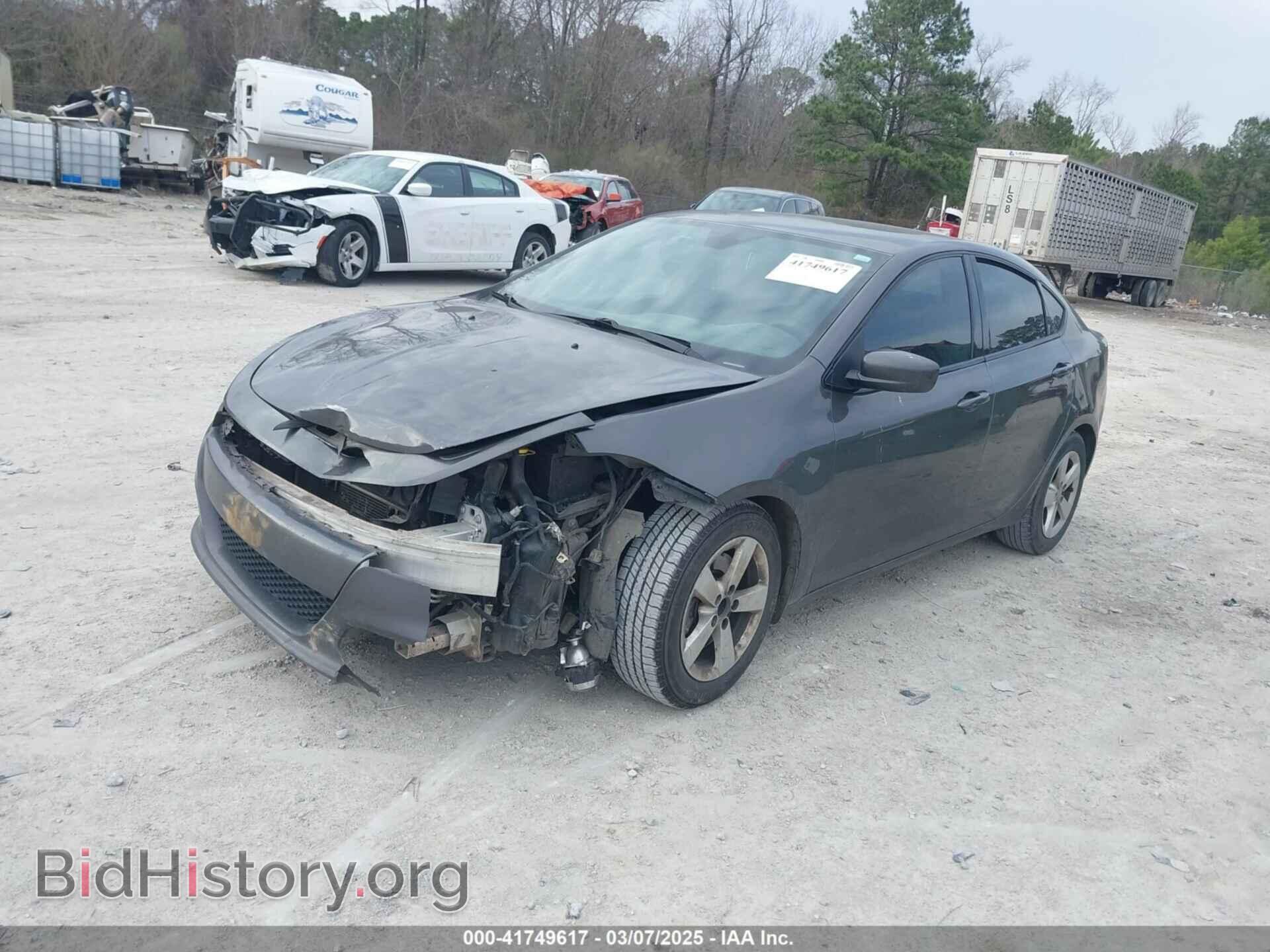 2015 DODGE DART - VIN: 1C3CDFBB3FD309566 - Фото 2