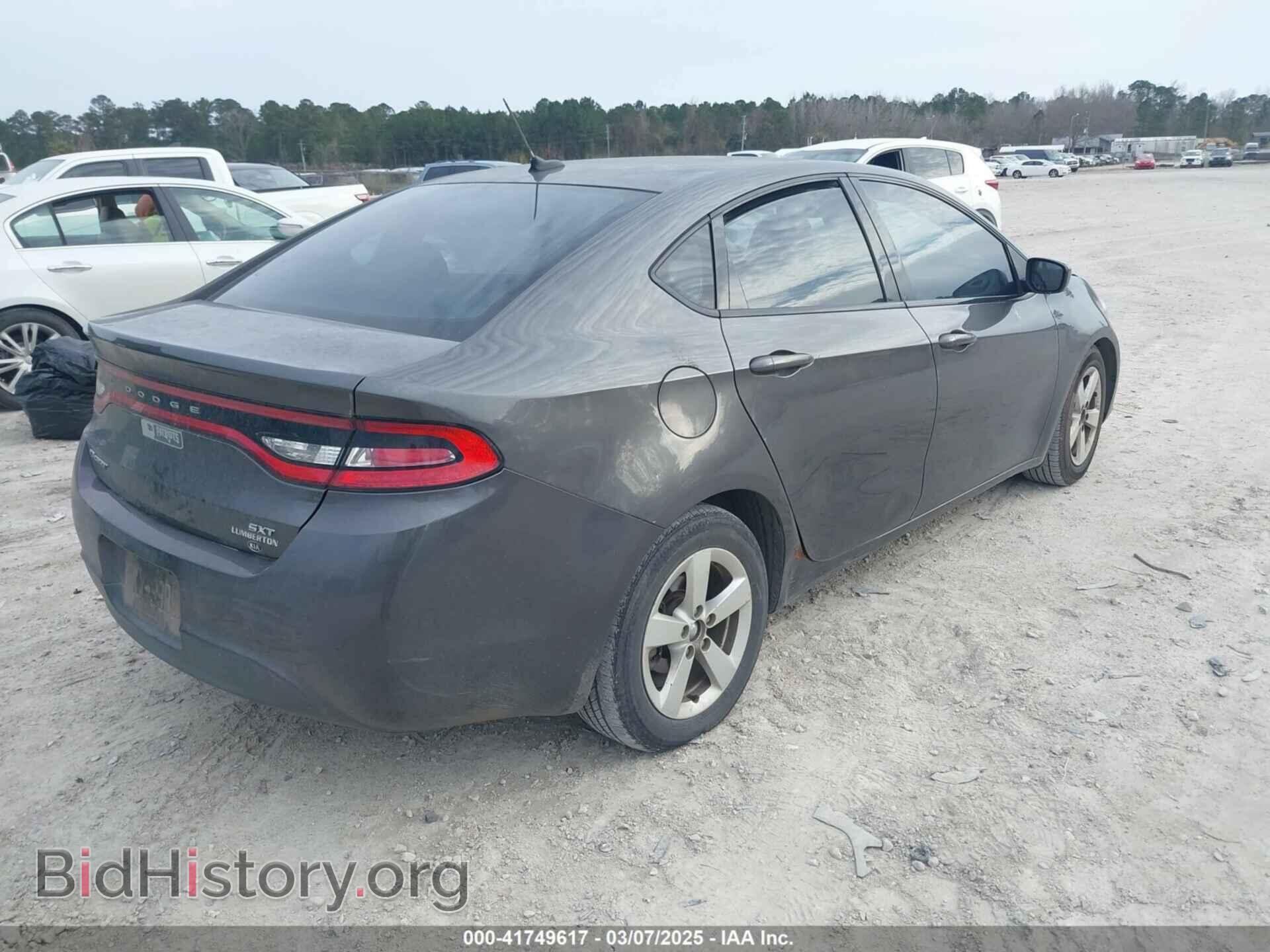 2015 DODGE DART - VIN: 1C3CDFBB3FD309566 - Фото 4