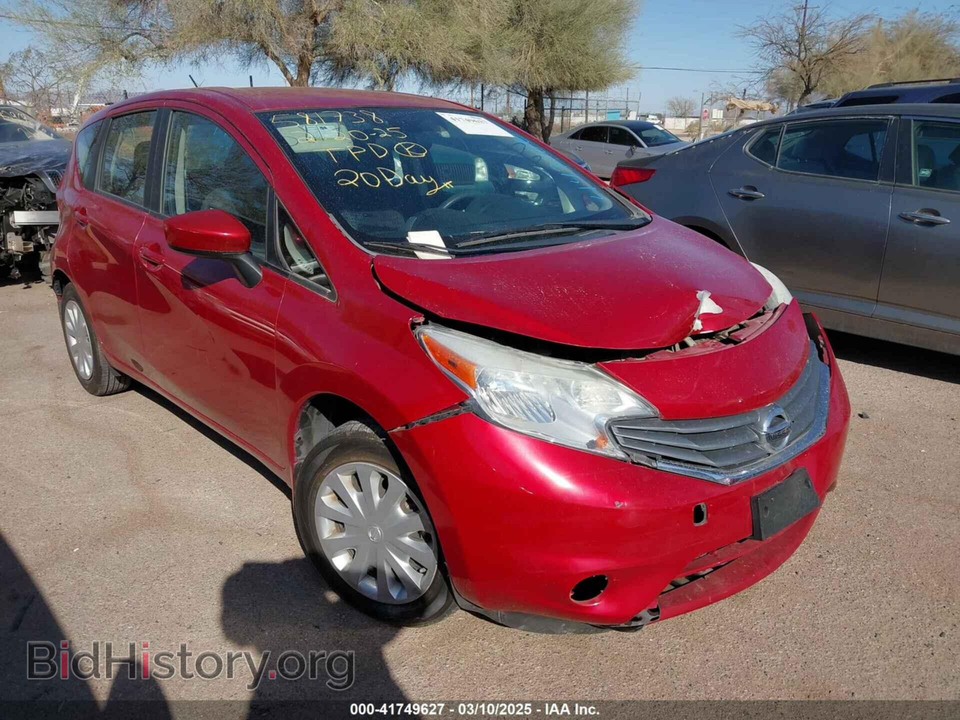 Photo 3N1CE2CP8FL447886 - NISSAN VERSA NOTE 2015