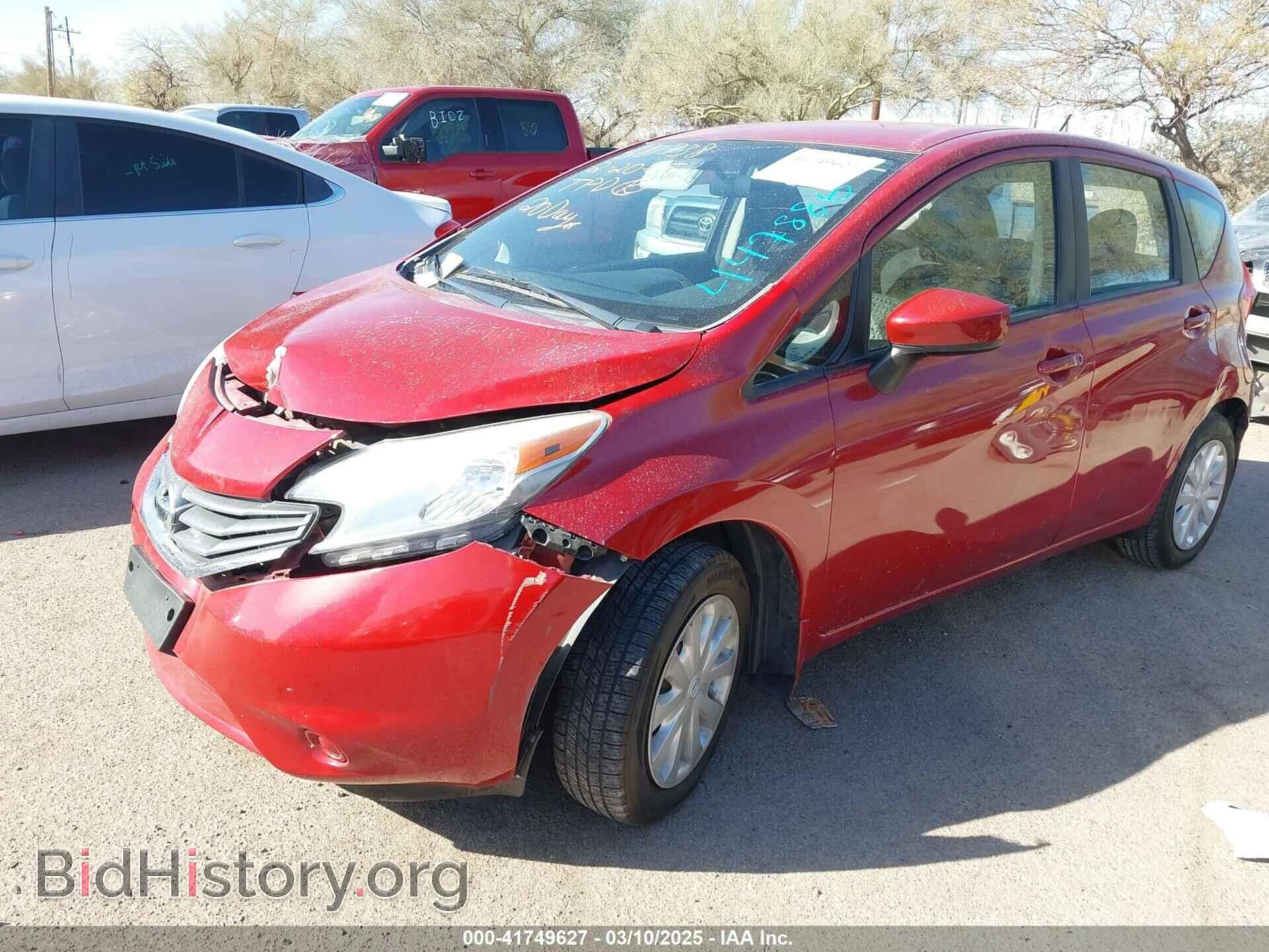 2015 NISSAN VERSA NOTE - VIN: 3N1CE2CP8FL447886 - Фото 2