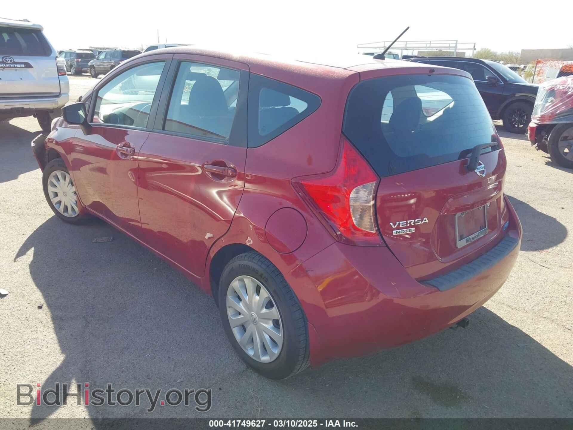 2015 NISSAN VERSA NOTE - VIN: 3N1CE2CP8FL447886 - Фото 3