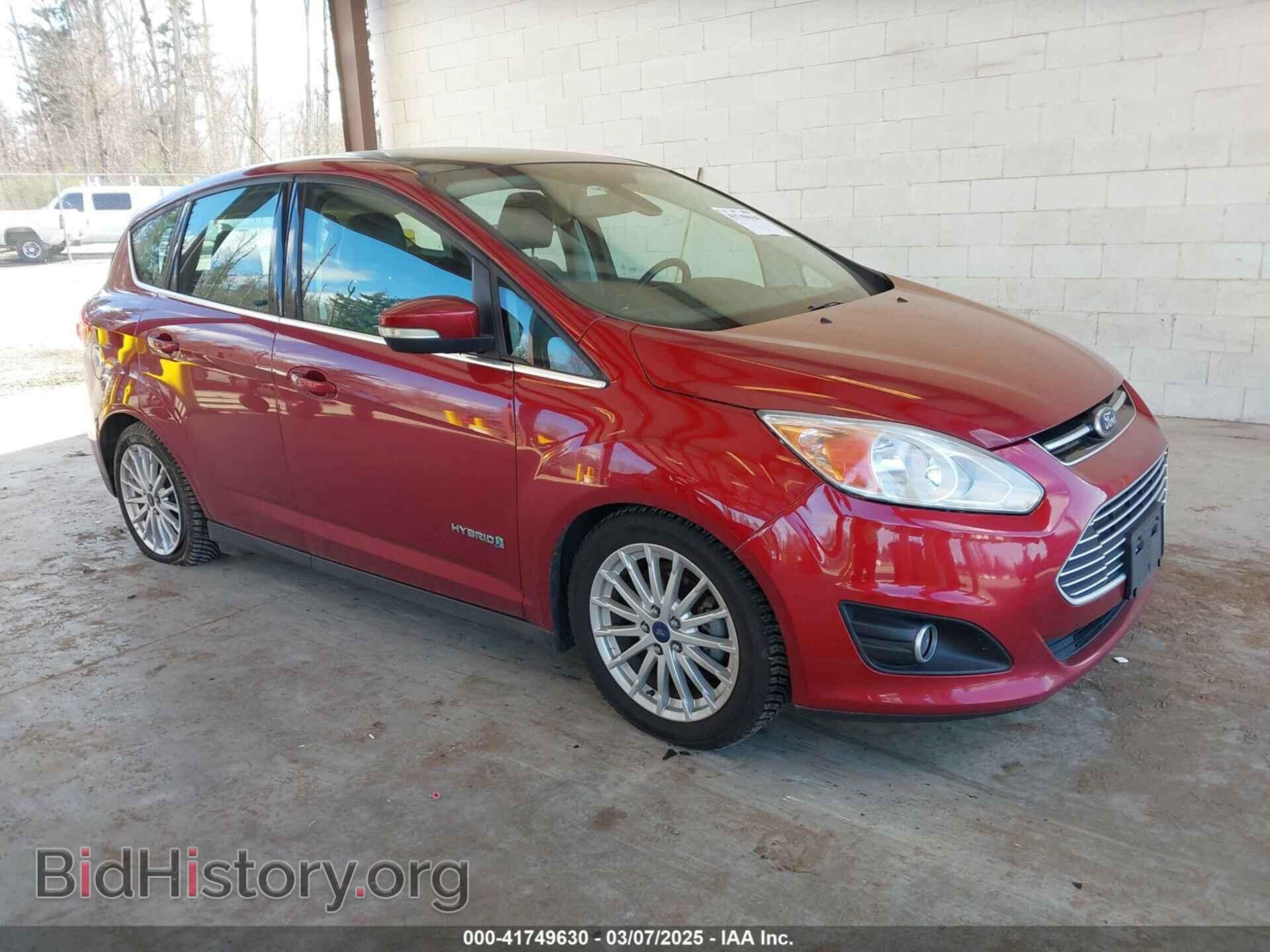 Photo 1FADP5BU3EL514432 - FORD C-MAX HYBRID 2014