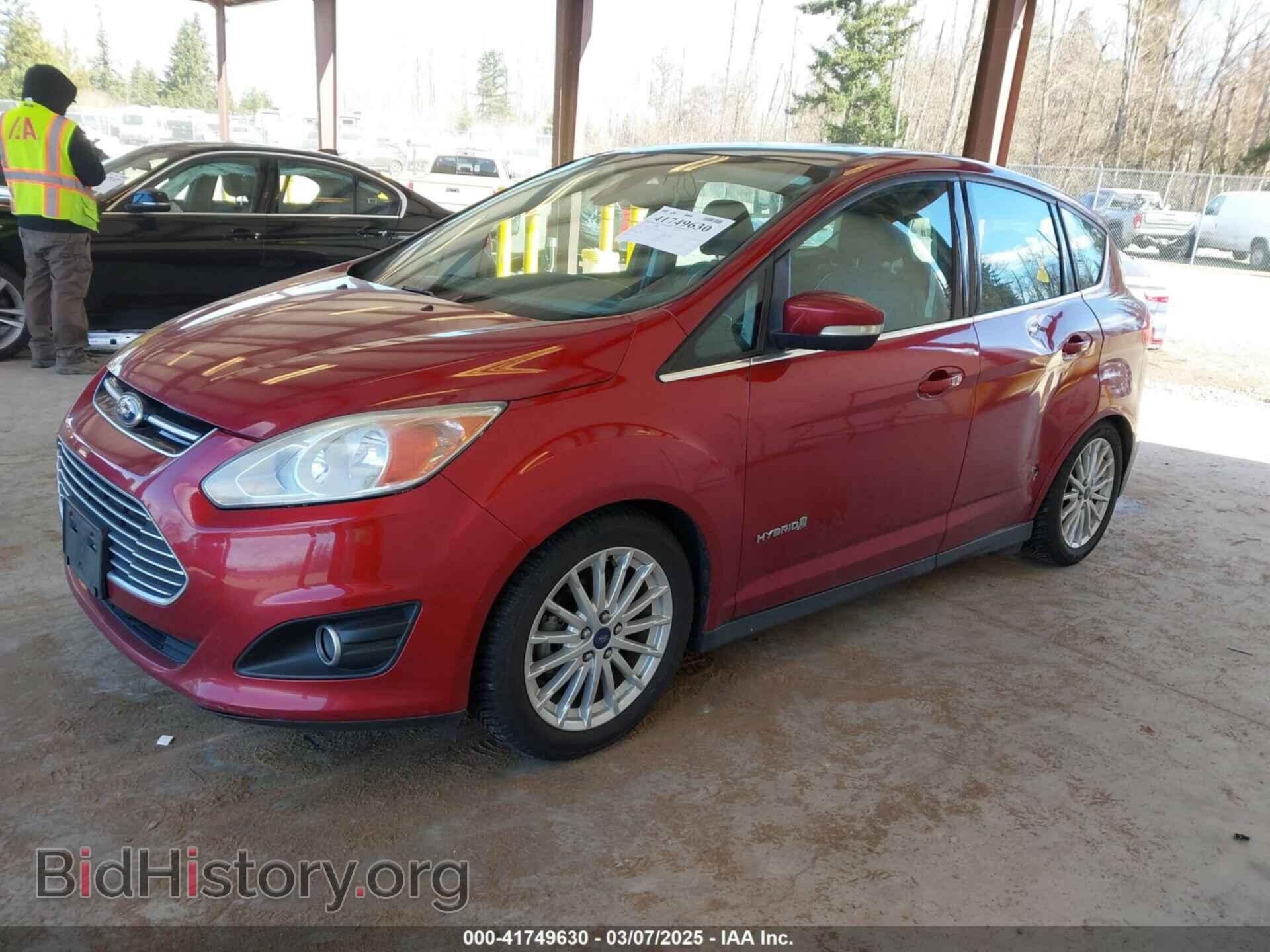 2014 FORD C-MAX HYBRID - VIN: 1FADP5BU3EL514432 - Фото 2