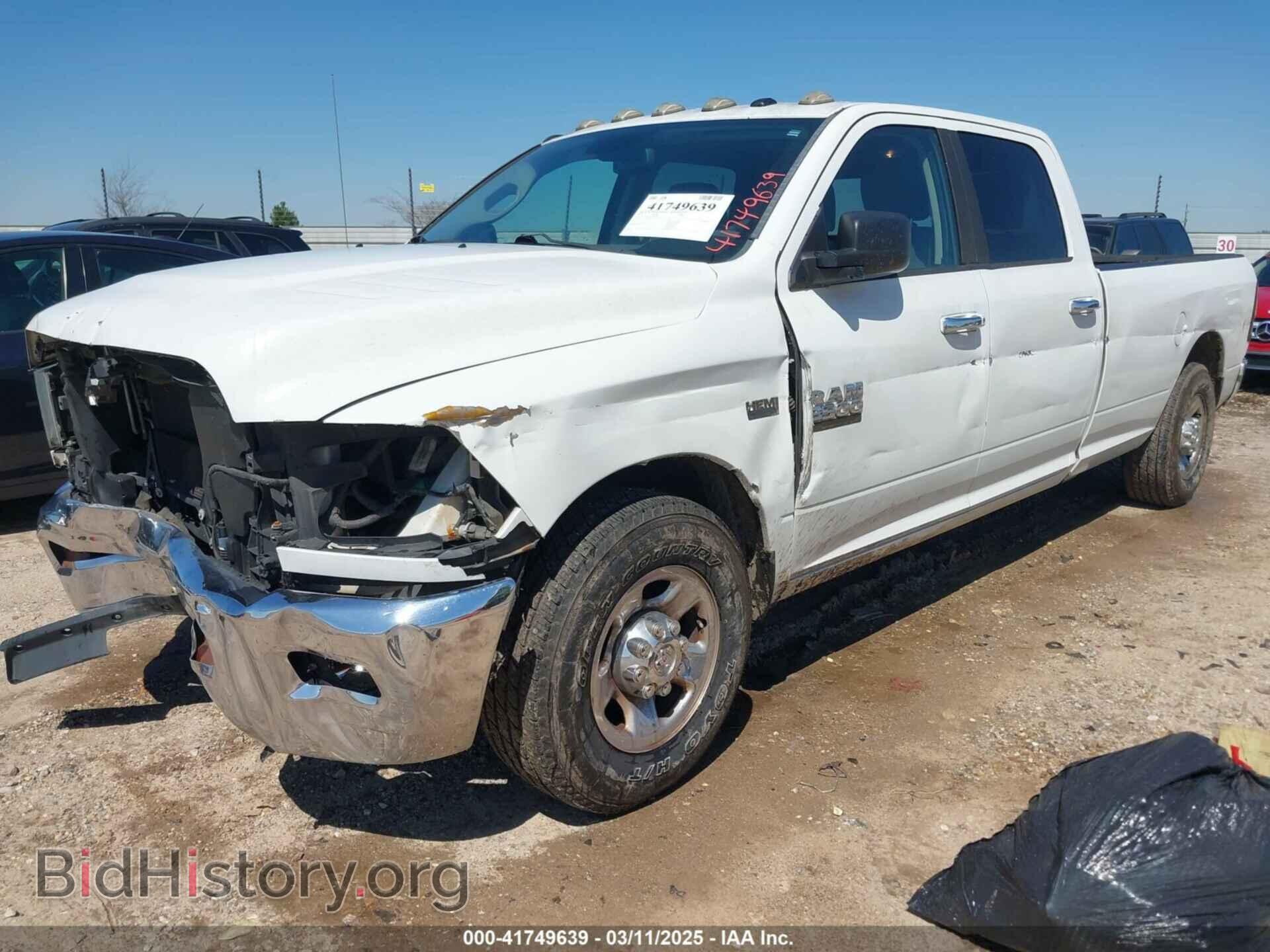 2013 RAM 2500 - VIN: 3C6TR4JT0DG547281 - Фото 2