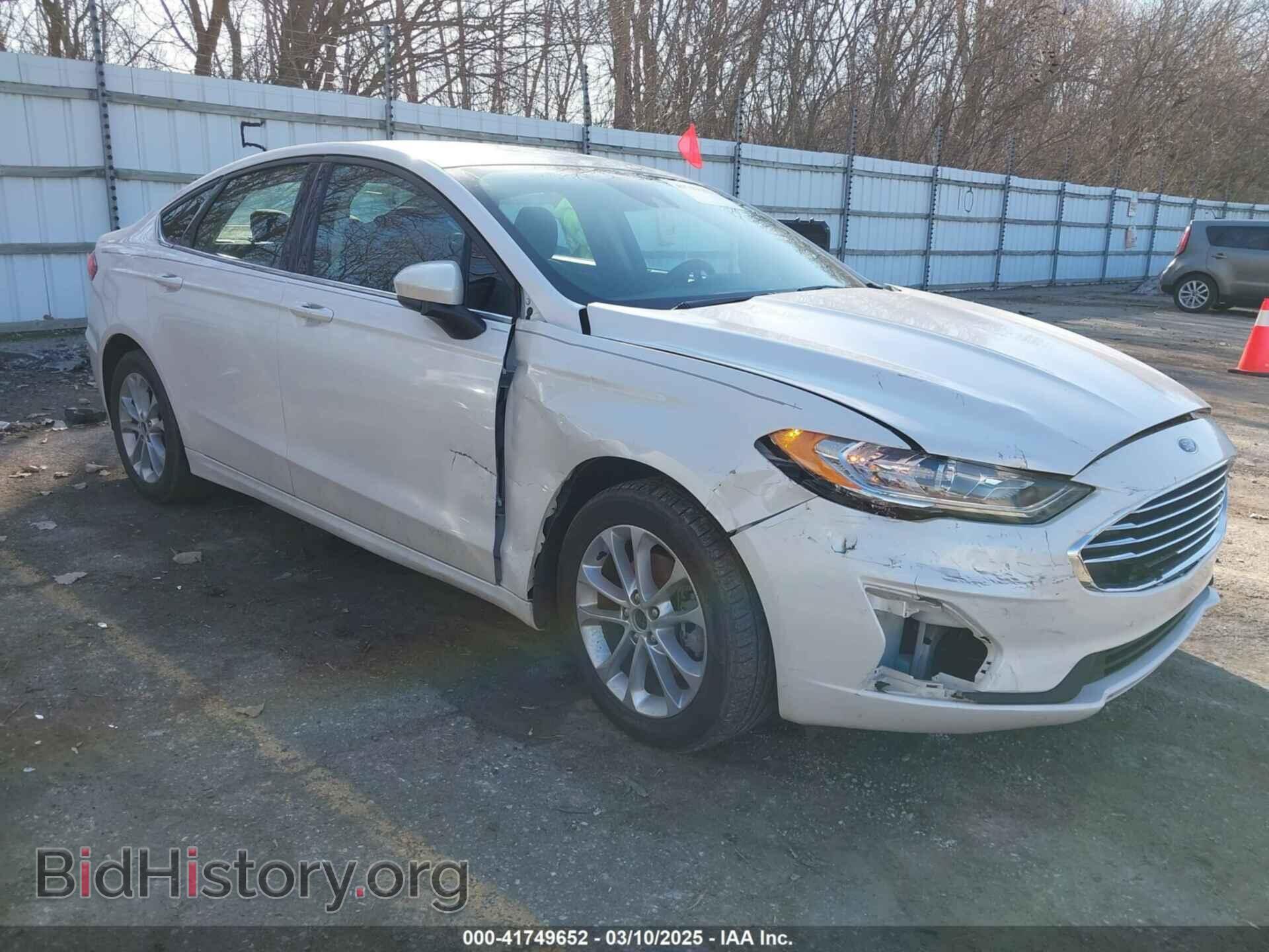 Фотография 3FA6P0HD1LR122177 - FORD FUSION 2020