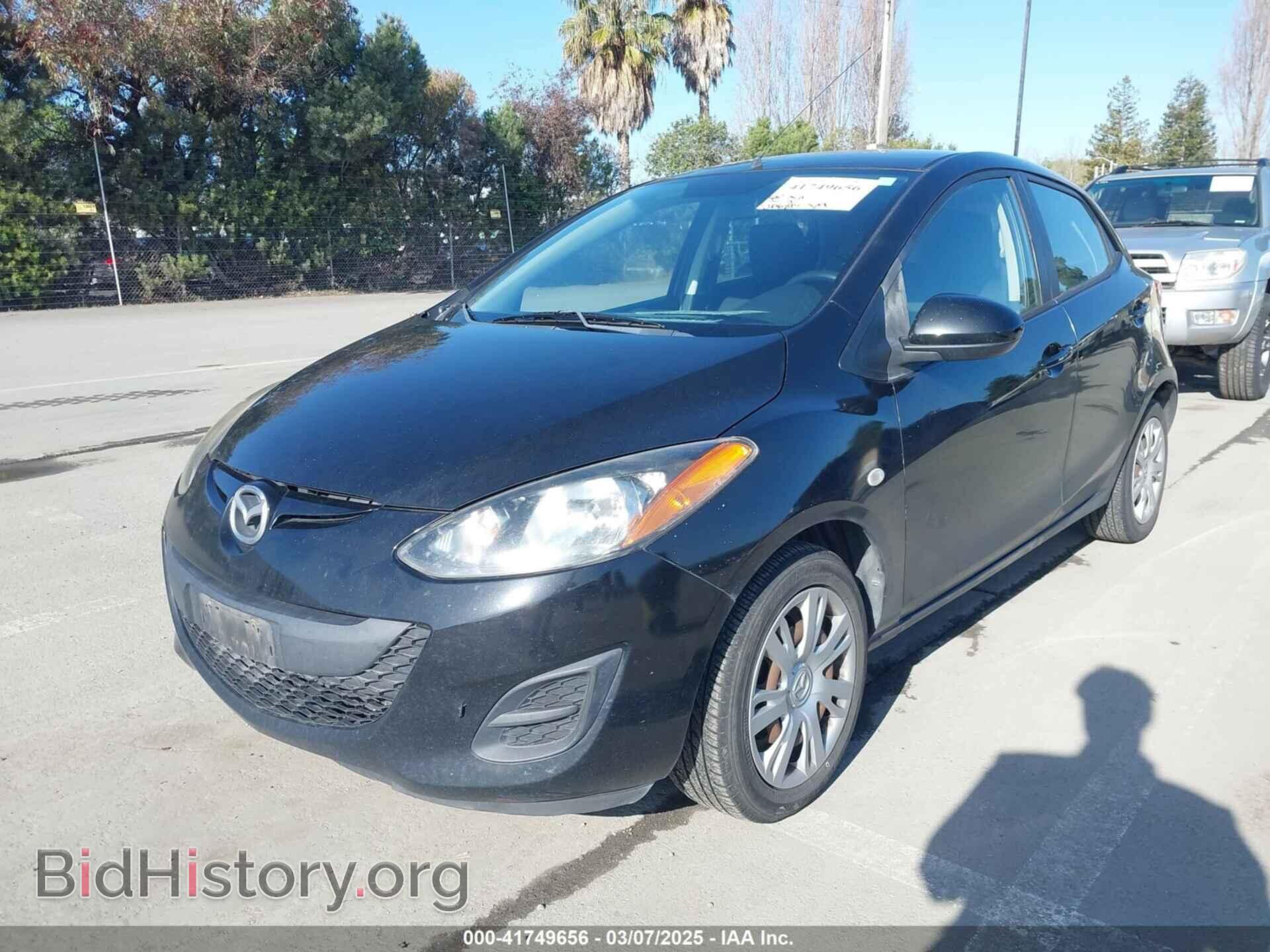2011 MAZDA MAZDA2 - VIN: JM1DE1HZ9B0113069 - Фото 2