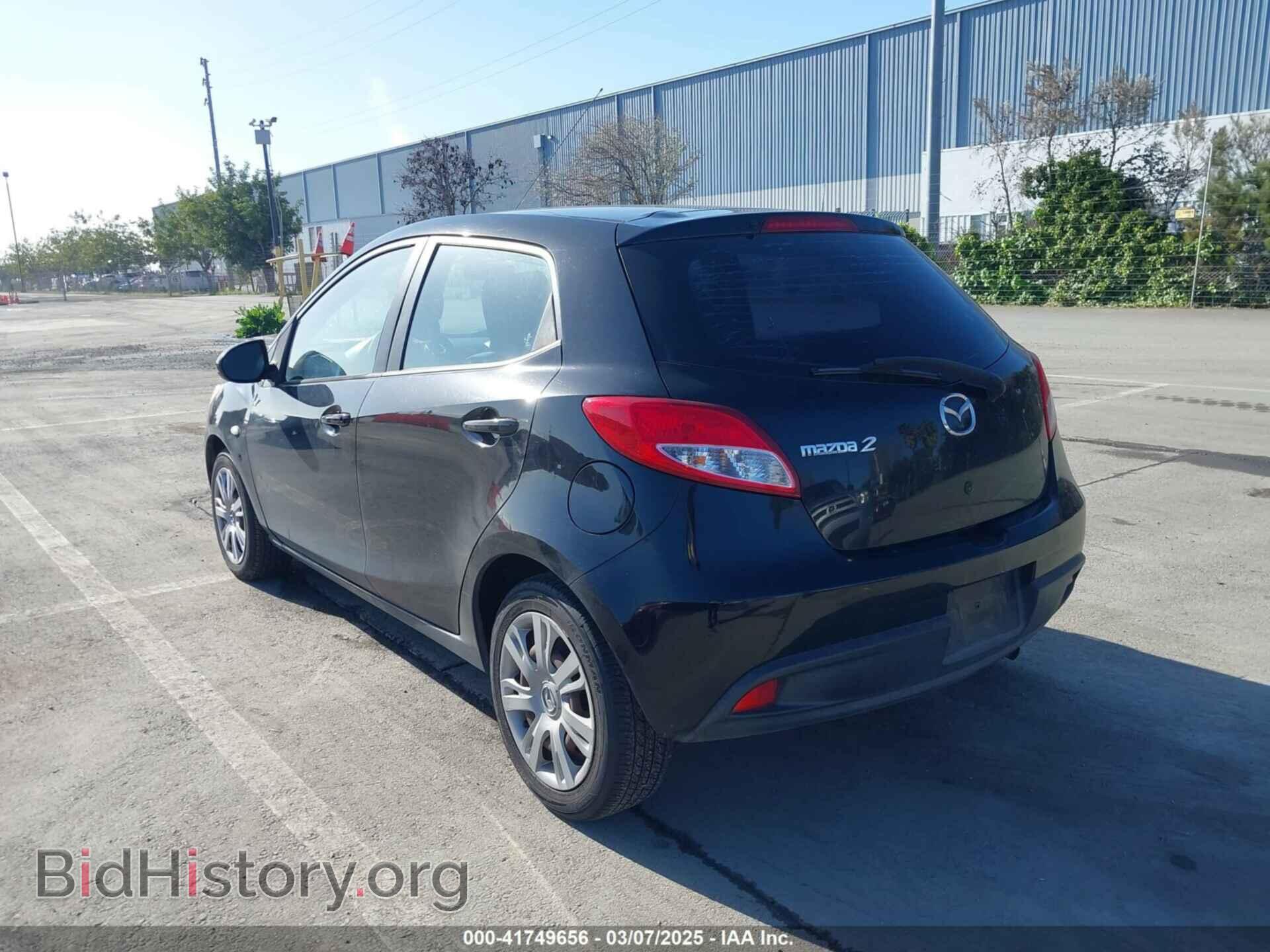 2011 MAZDA MAZDA2 - VIN: JM1DE1HZ9B0113069 - Фото 3